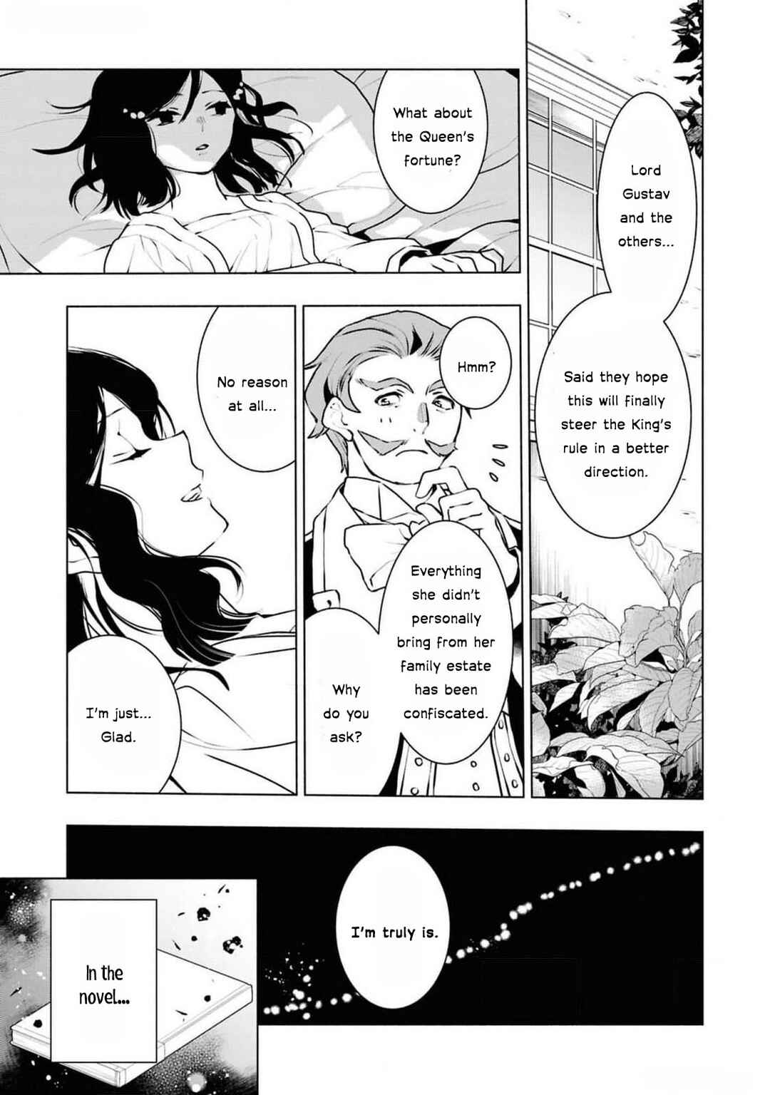 Page 60 Chapter 4 Akuyaku Reijou desu ga, Shiawase ni Natte Misemasu wa! - Anthology Comic