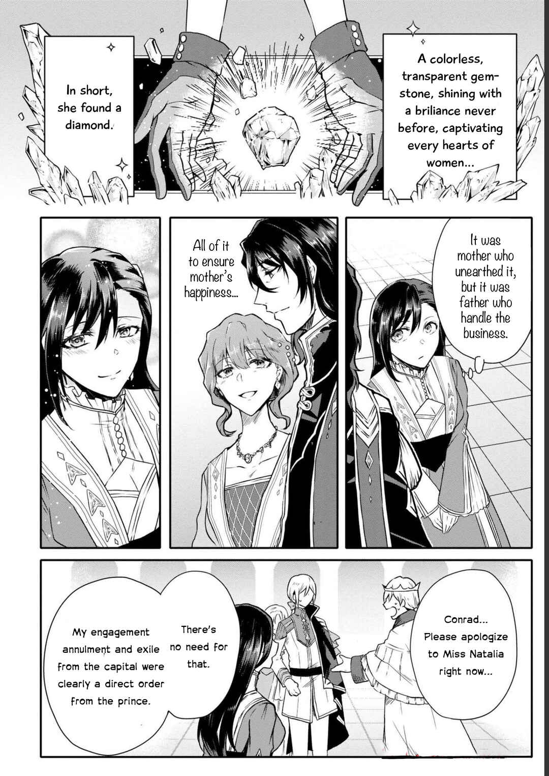 Page 14 Chapter 2 Akuyaku Reijou desu ga, Shiawase ni Natte Misemasu wa! - Anthology Comic
