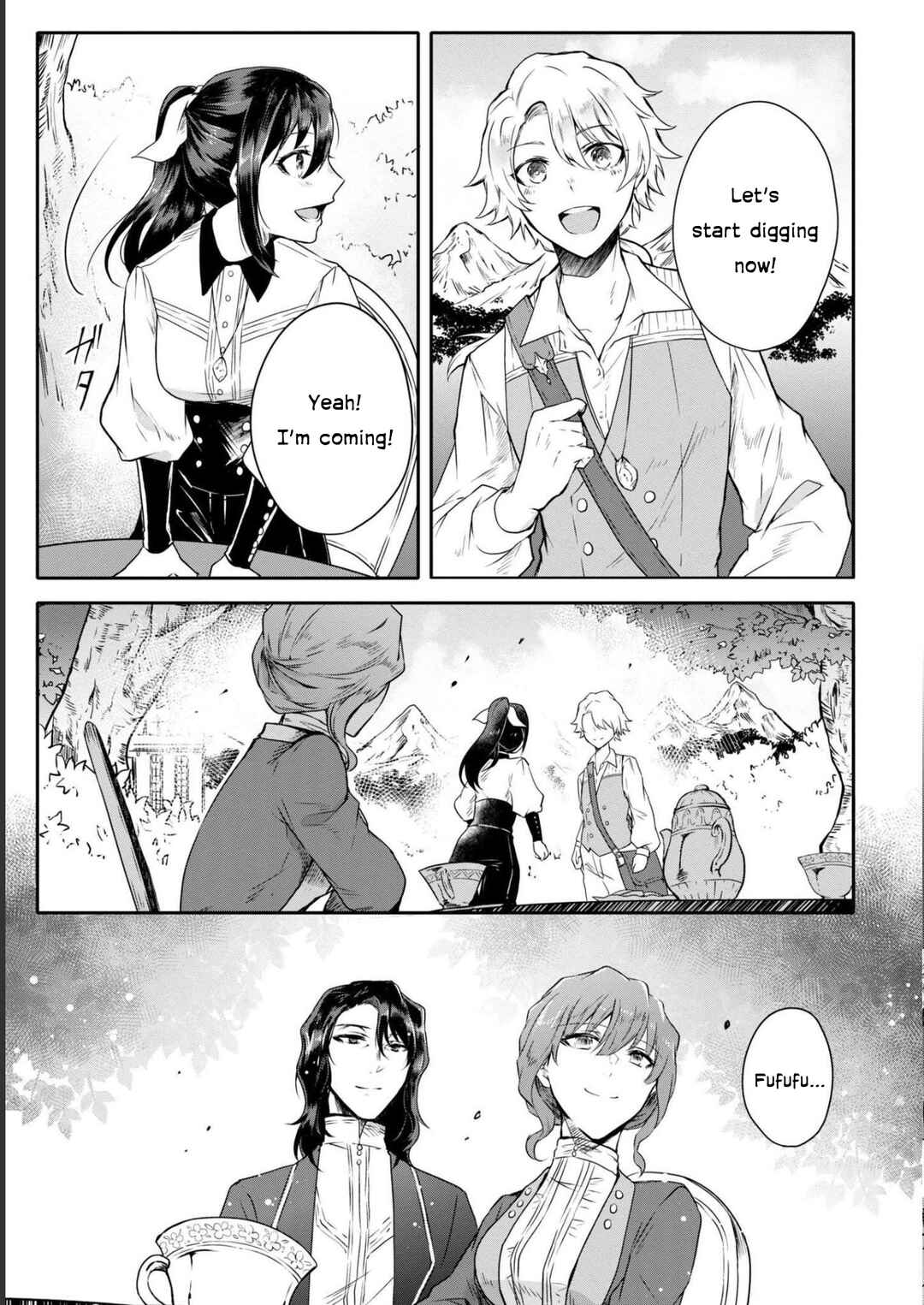 Page 31 Chapter 2 Akuyaku Reijou desu ga, Shiawase ni Natte Misemasu wa! - Anthology Comic