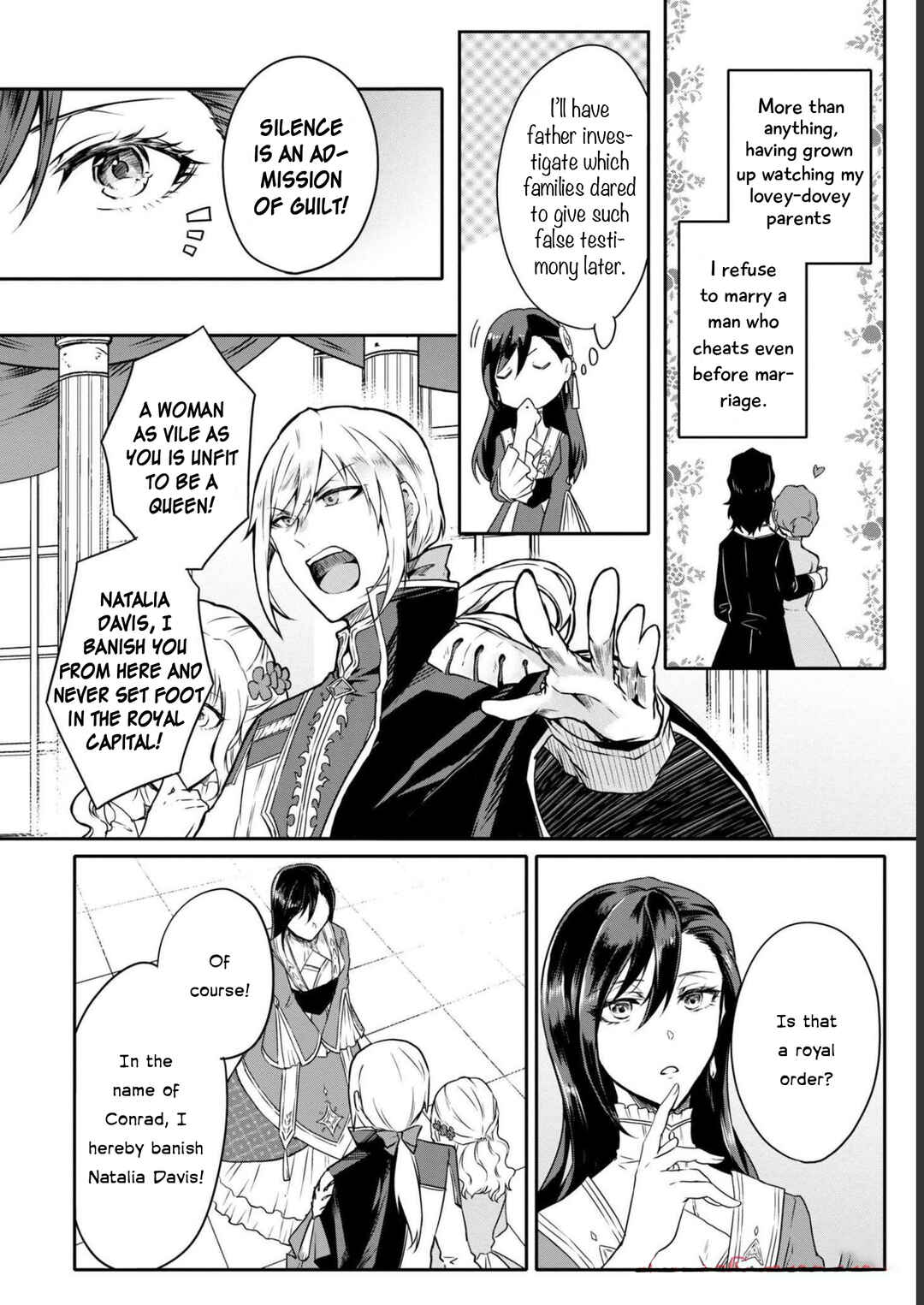 Page 8 Chapter 2 Akuyaku Reijou desu ga, Shiawase ni Natte Misemasu wa! - Anthology Comic