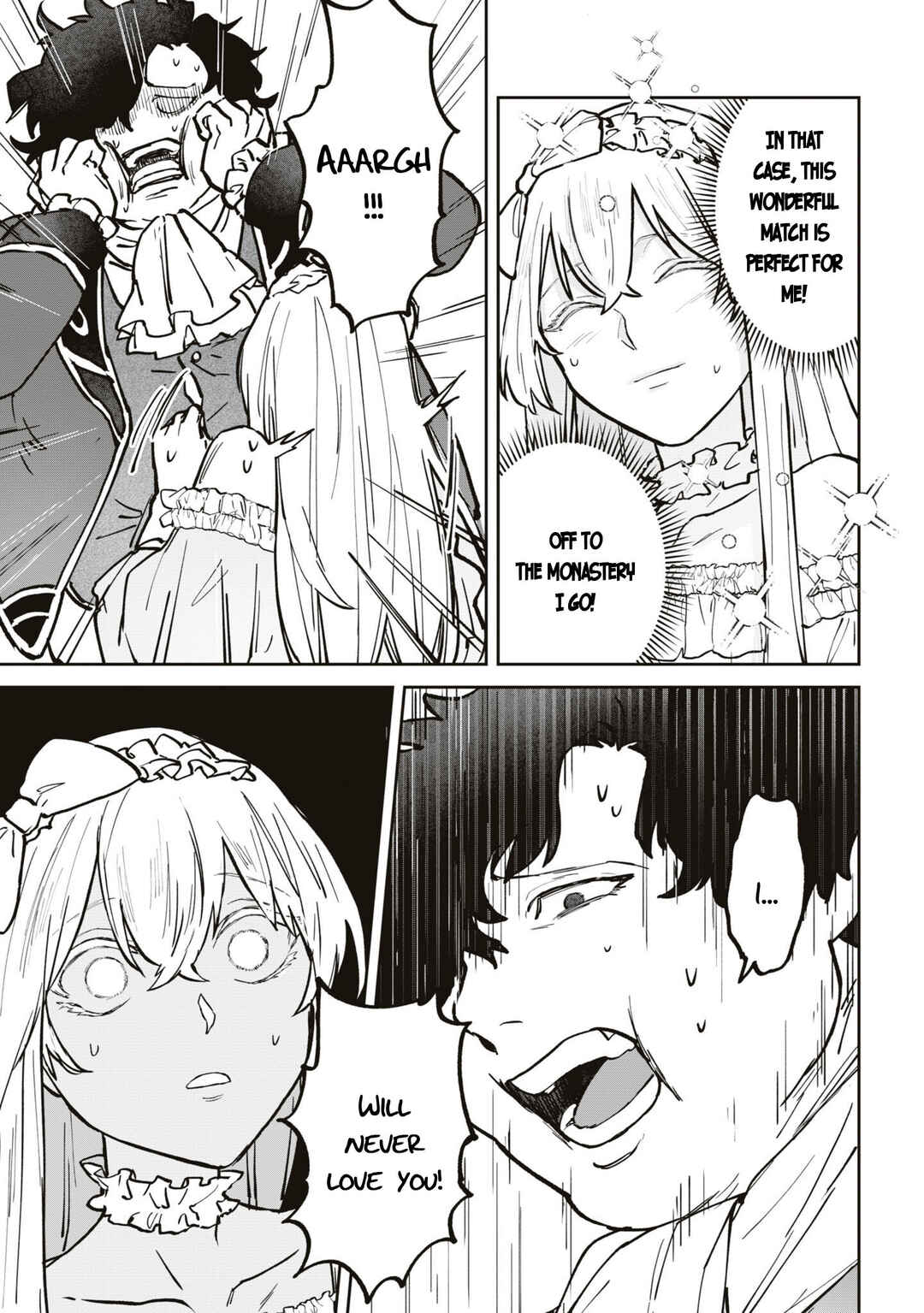 Page 14 Chapter 4 Akuyaku Reijou desu ga, Shiawase ni Natte Misemasu wa! - Anthology Comic