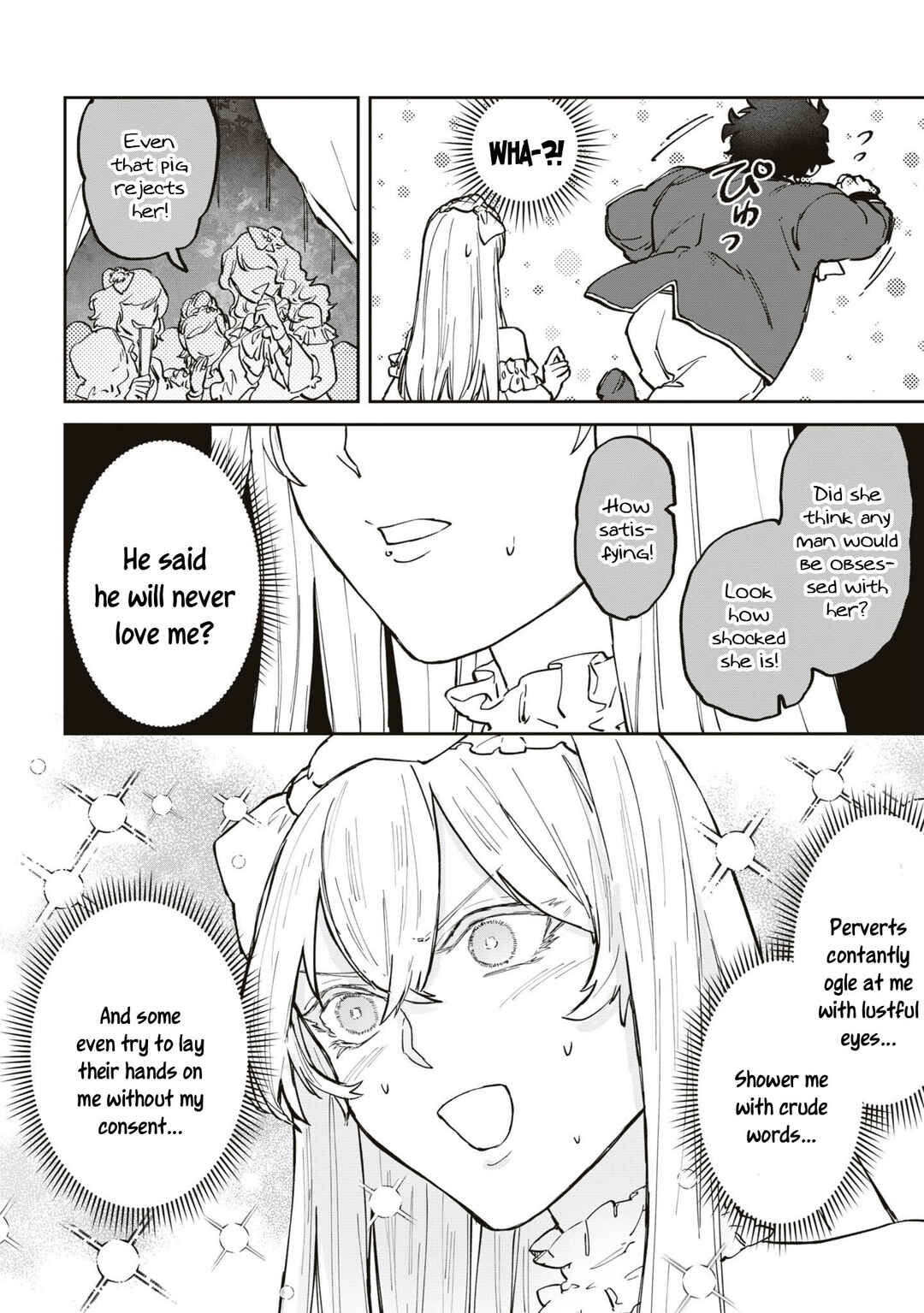 Page 15 Chapter 4 Akuyaku Reijou desu ga, Shiawase ni Natte Misemasu wa! - Anthology Comic