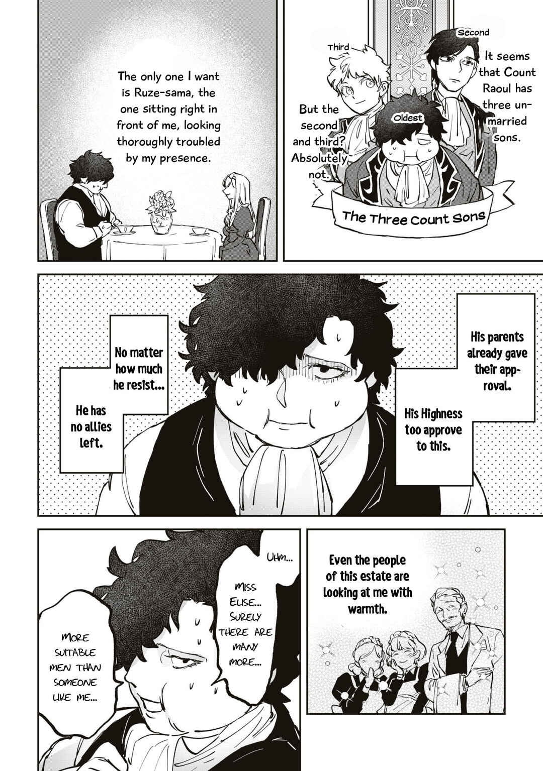 Page 19 Chapter 4 Akuyaku Reijou desu ga, Shiawase ni Natte Misemasu wa! - Anthology Comic