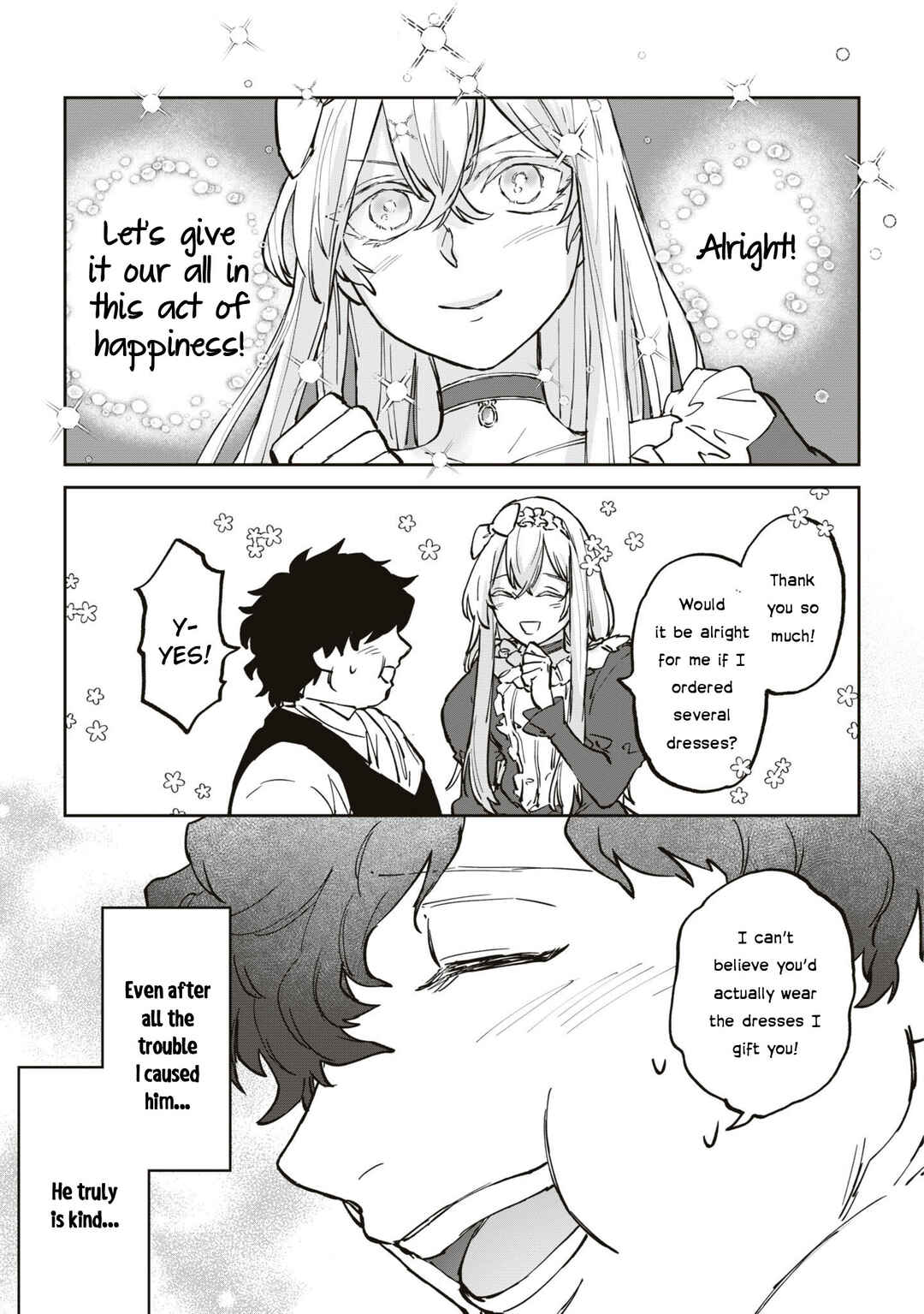 Page 26 Chapter 4 Akuyaku Reijou desu ga, Shiawase ni Natte Misemasu wa! - Anthology Comic