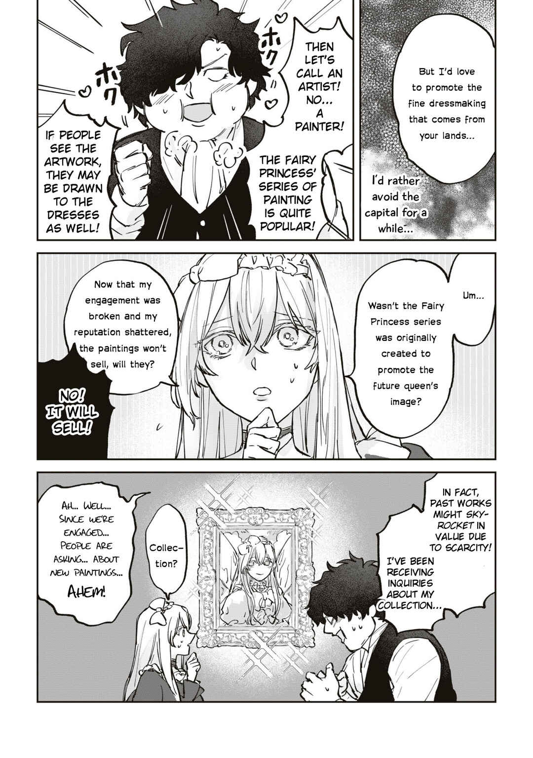 Page 29 Chapter 4 Akuyaku Reijou desu ga, Shiawase ni Natte Misemasu wa! - Anthology Comic