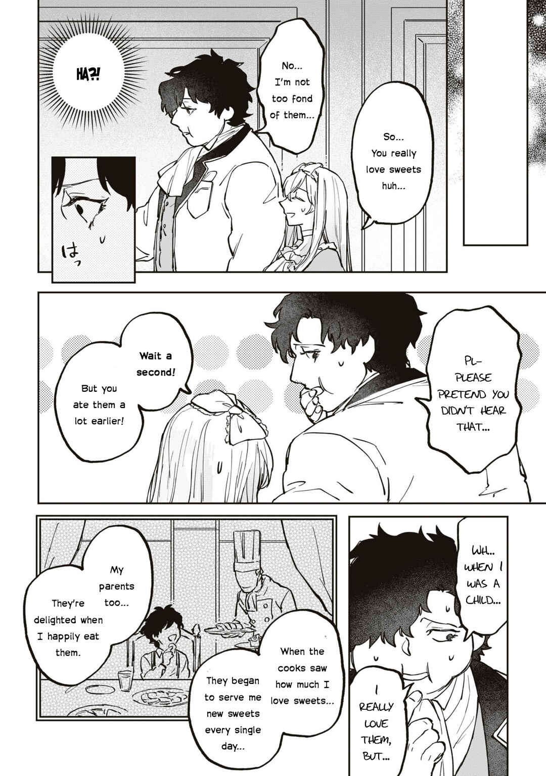 Page 35 Chapter 4 Akuyaku Reijou desu ga, Shiawase ni Natte Misemasu wa! - Anthology Comic