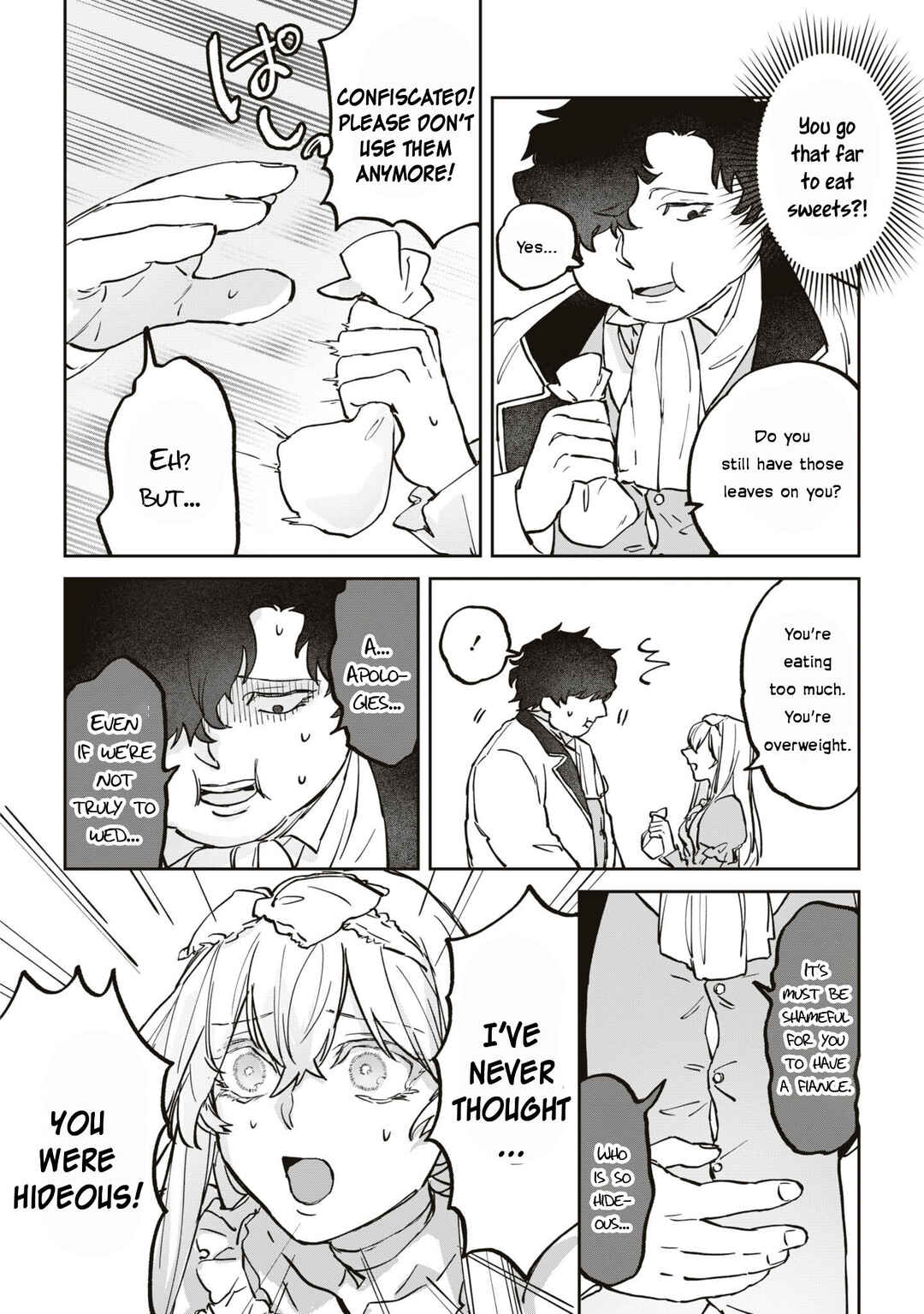 Page 37 Chapter 4 Akuyaku Reijou desu ga, Shiawase ni Natte Misemasu wa! - Anthology Comic