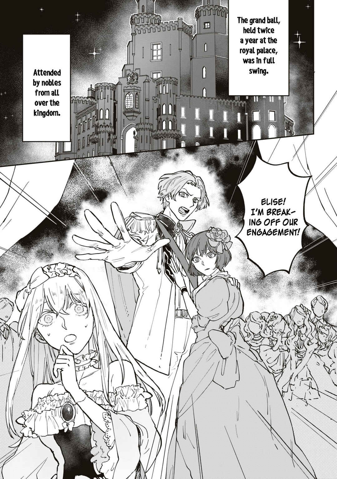 Page 4 Chapter 4 Akuyaku Reijou desu ga, Shiawase ni Natte Misemasu wa! - Anthology Comic
