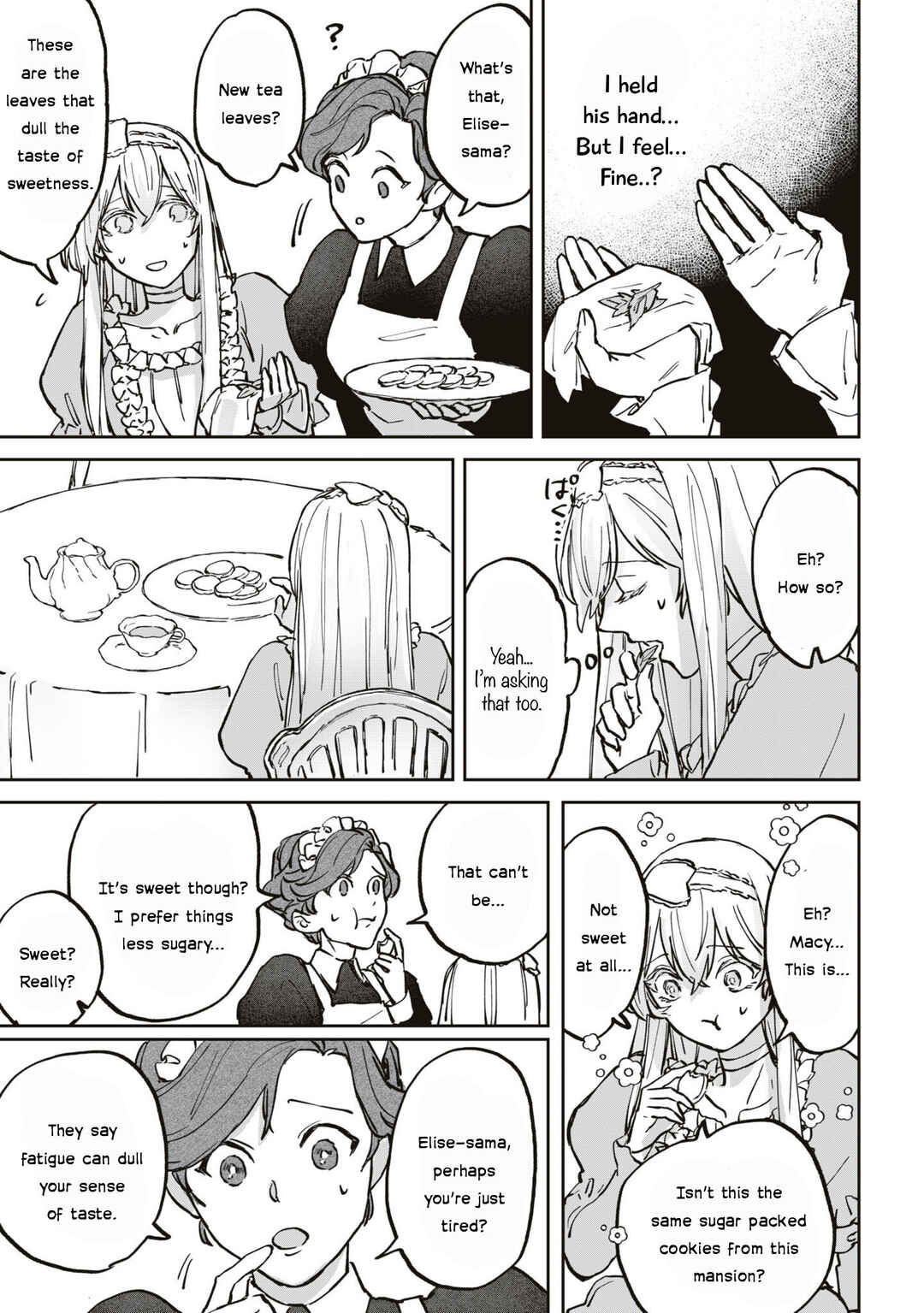 Page 40 Chapter 4 Akuyaku Reijou desu ga, Shiawase ni Natte Misemasu wa! - Anthology Comic
