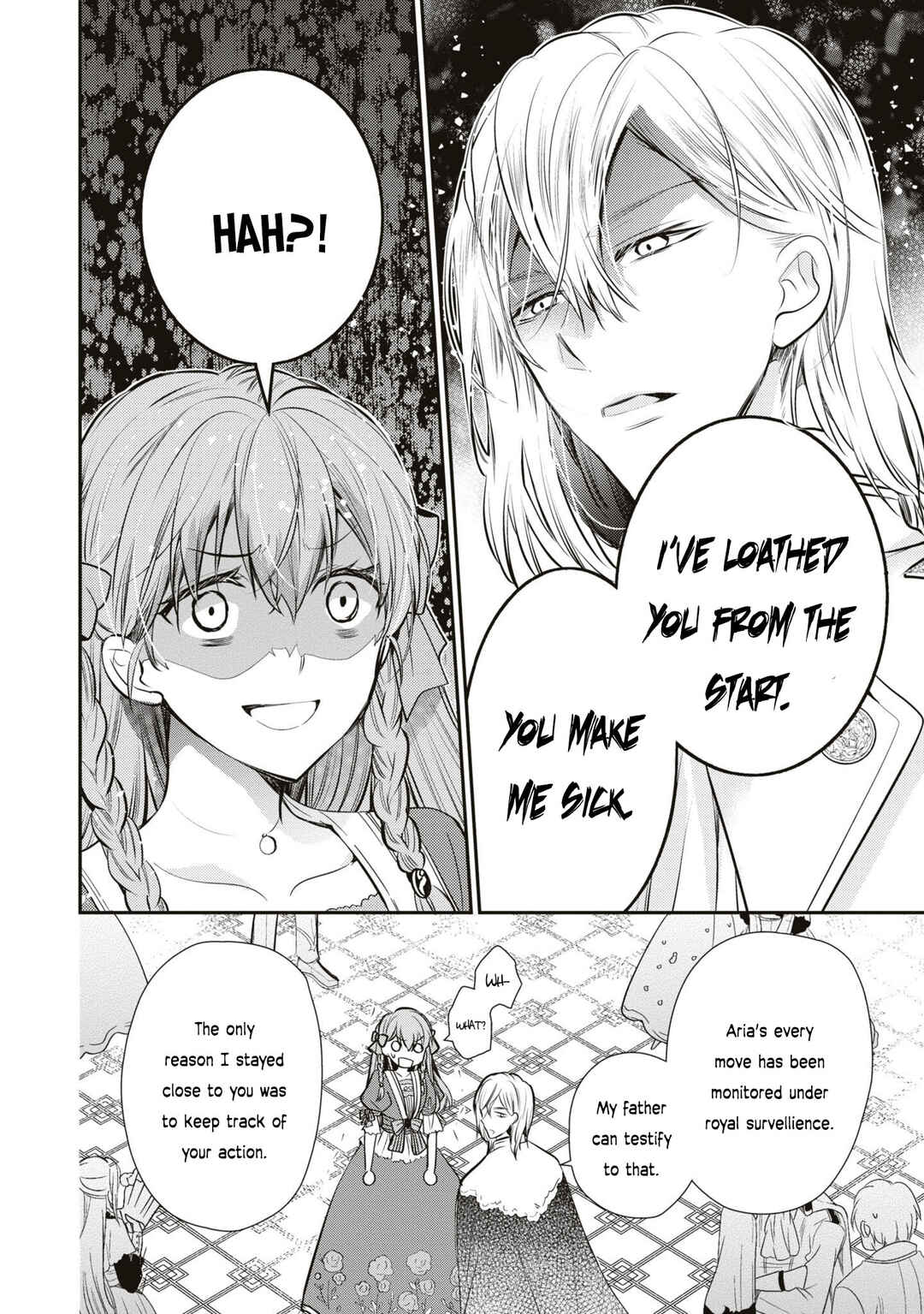 Page 27 Chapter 5 Akuyaku Reijou desu ga, Shiawase ni Natte Misemasu wa! - Anthology Comic