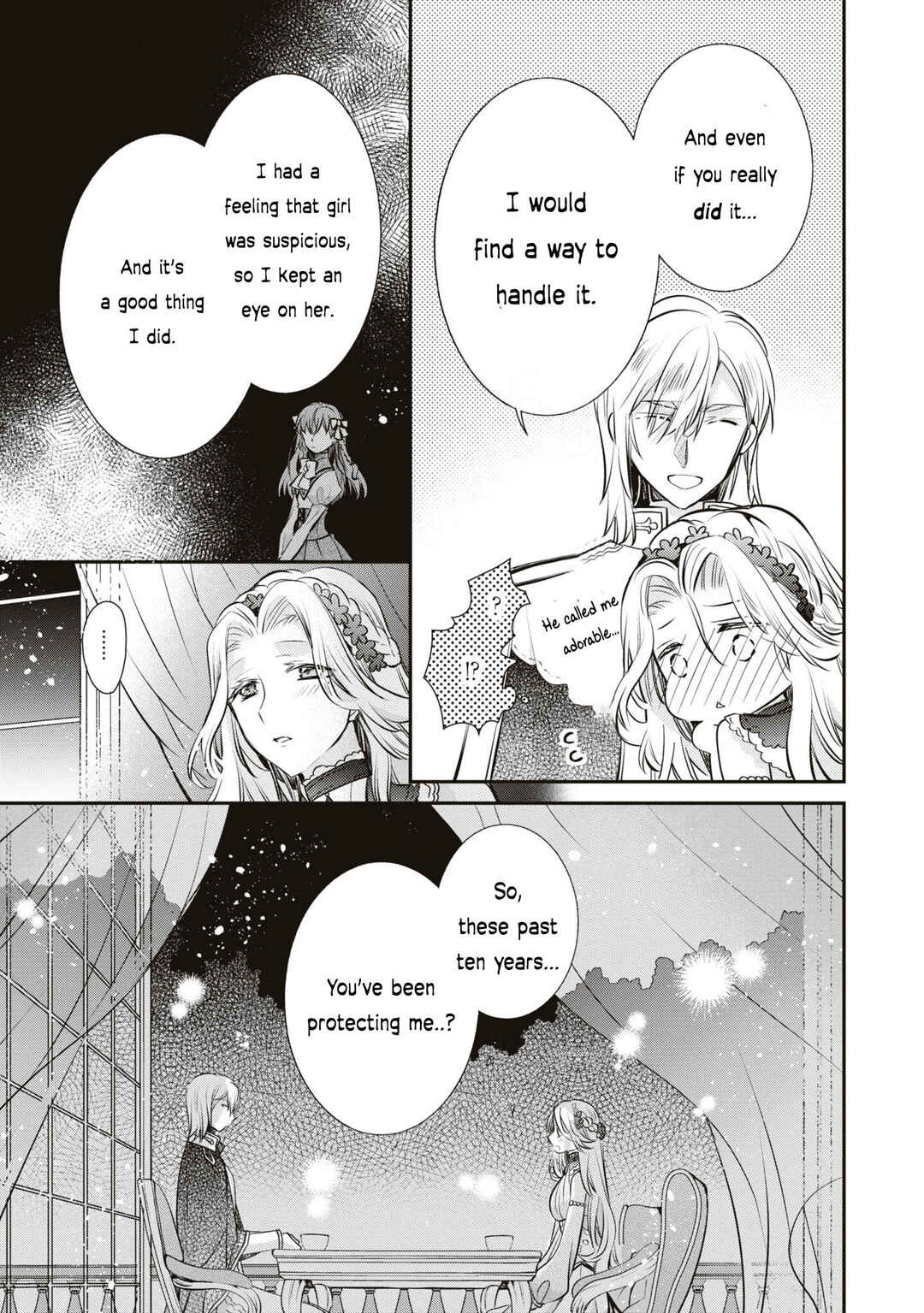 Page 34 Chapter 5 Akuyaku Reijou desu ga, Shiawase ni Natte Misemasu wa! - Anthology Comic