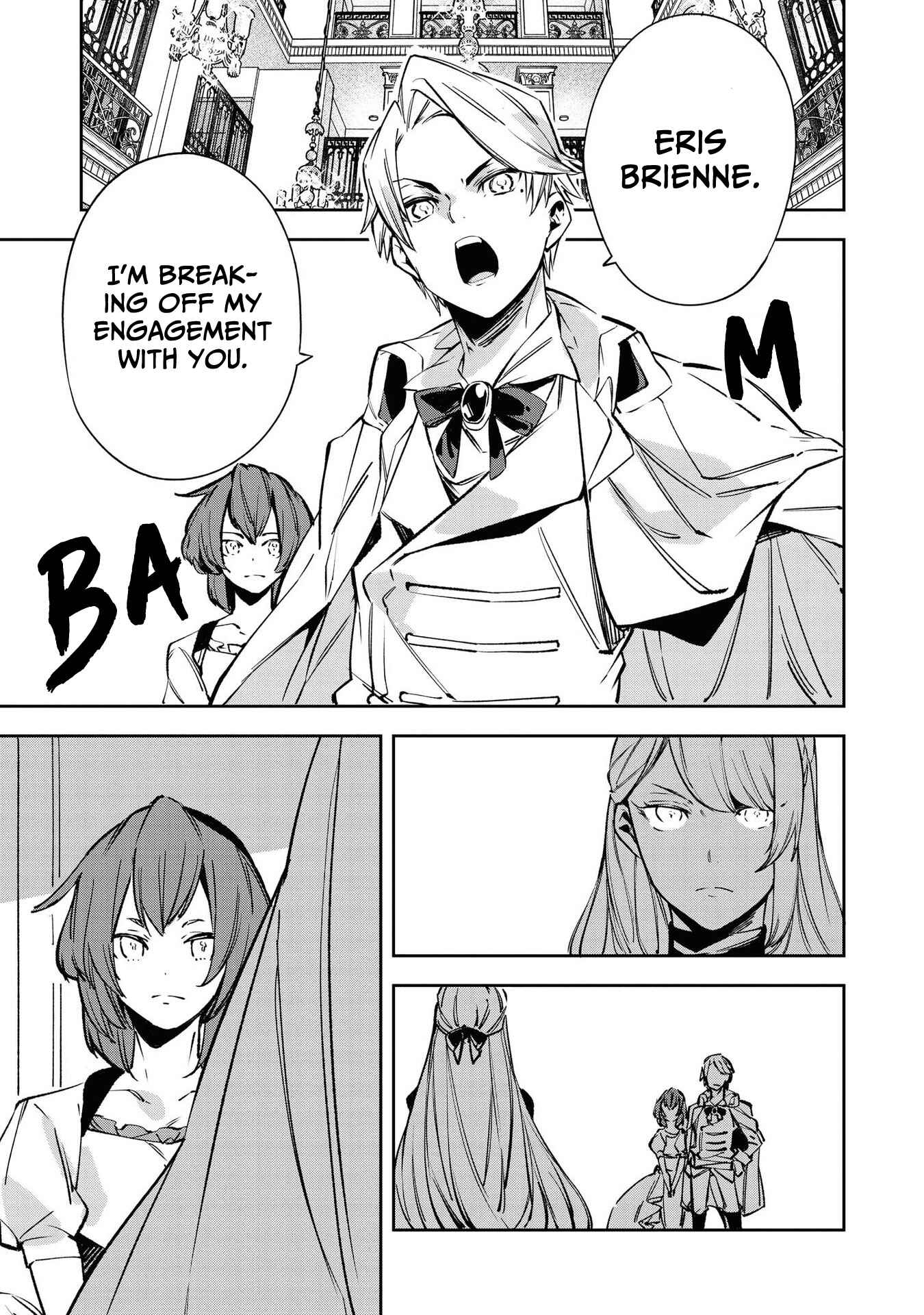 Page 15 Chapter 3 Akuyaku Reijou desu ga, Shiawase ni Natte Misemasu wa! - Anthology Comic