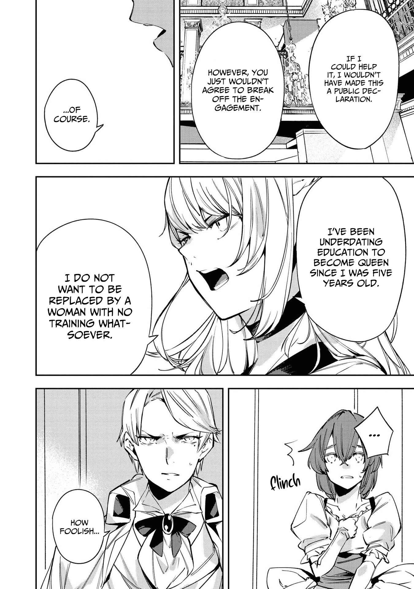 Page 16 Chapter 3 Akuyaku Reijou desu ga, Shiawase ni Natte Misemasu wa! - Anthology Comic