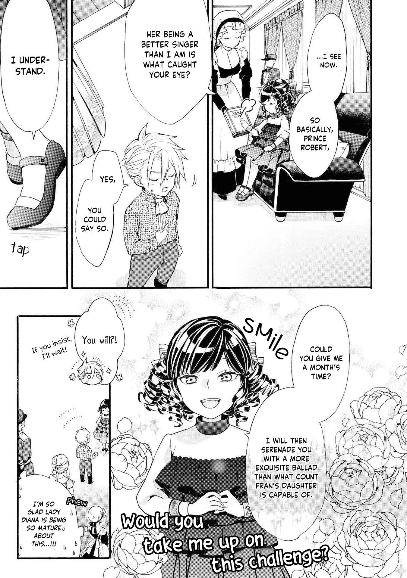 Page 12 Chapter 1 Akuyaku Reijou desu ga, Shiawase ni Natte Misemasu wa! - Anthology Comic