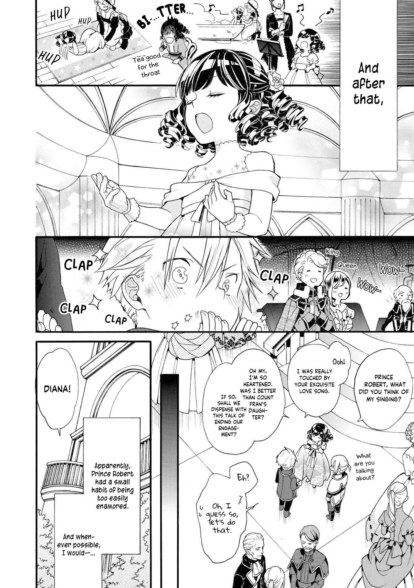 Page 13 Chapter 1 Akuyaku Reijou desu ga, Shiawase ni Natte Misemasu wa! - Anthology Comic