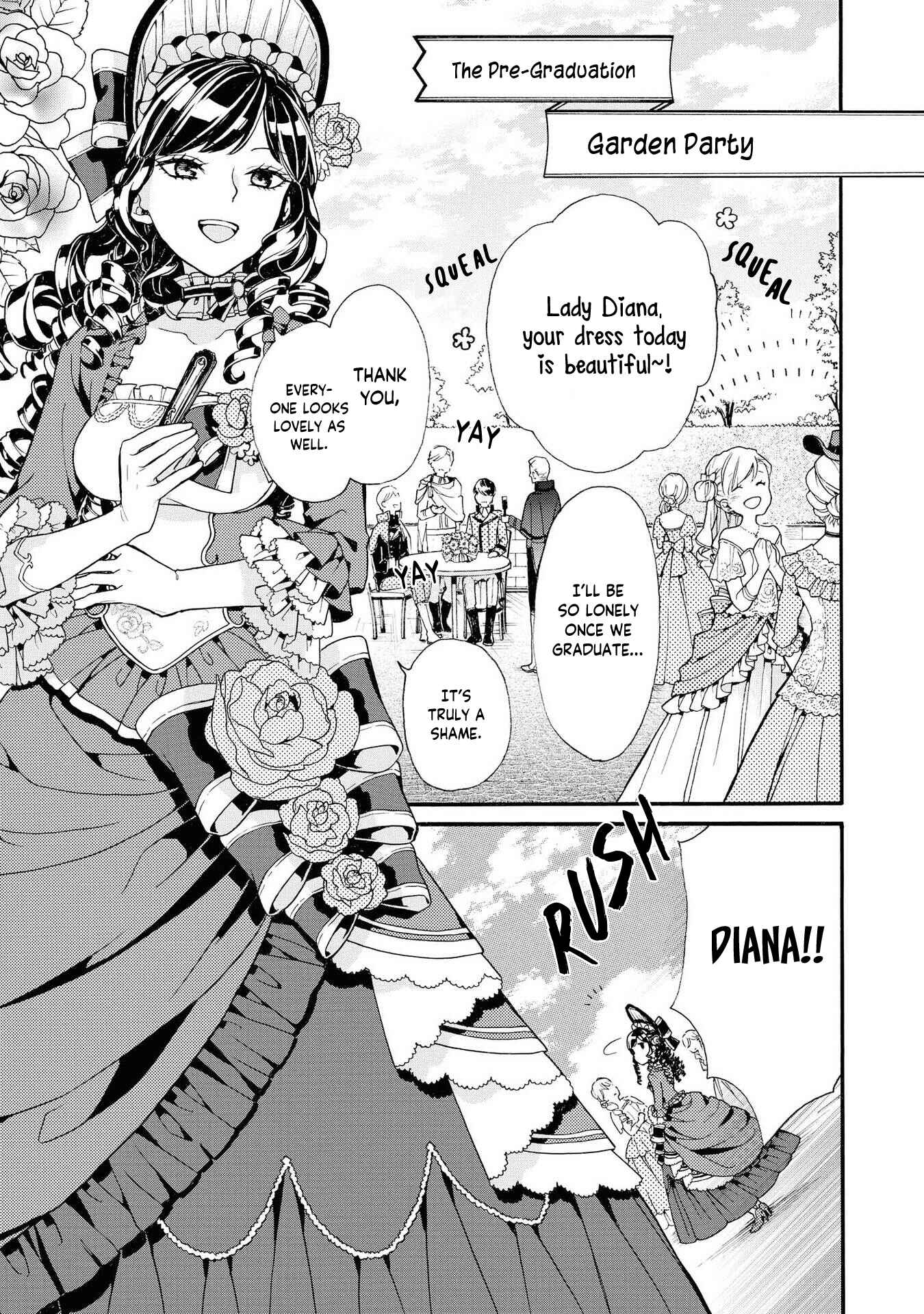 Page 20 Chapter 1 Akuyaku Reijou desu ga, Shiawase ni Natte Misemasu wa! - Anthology Comic