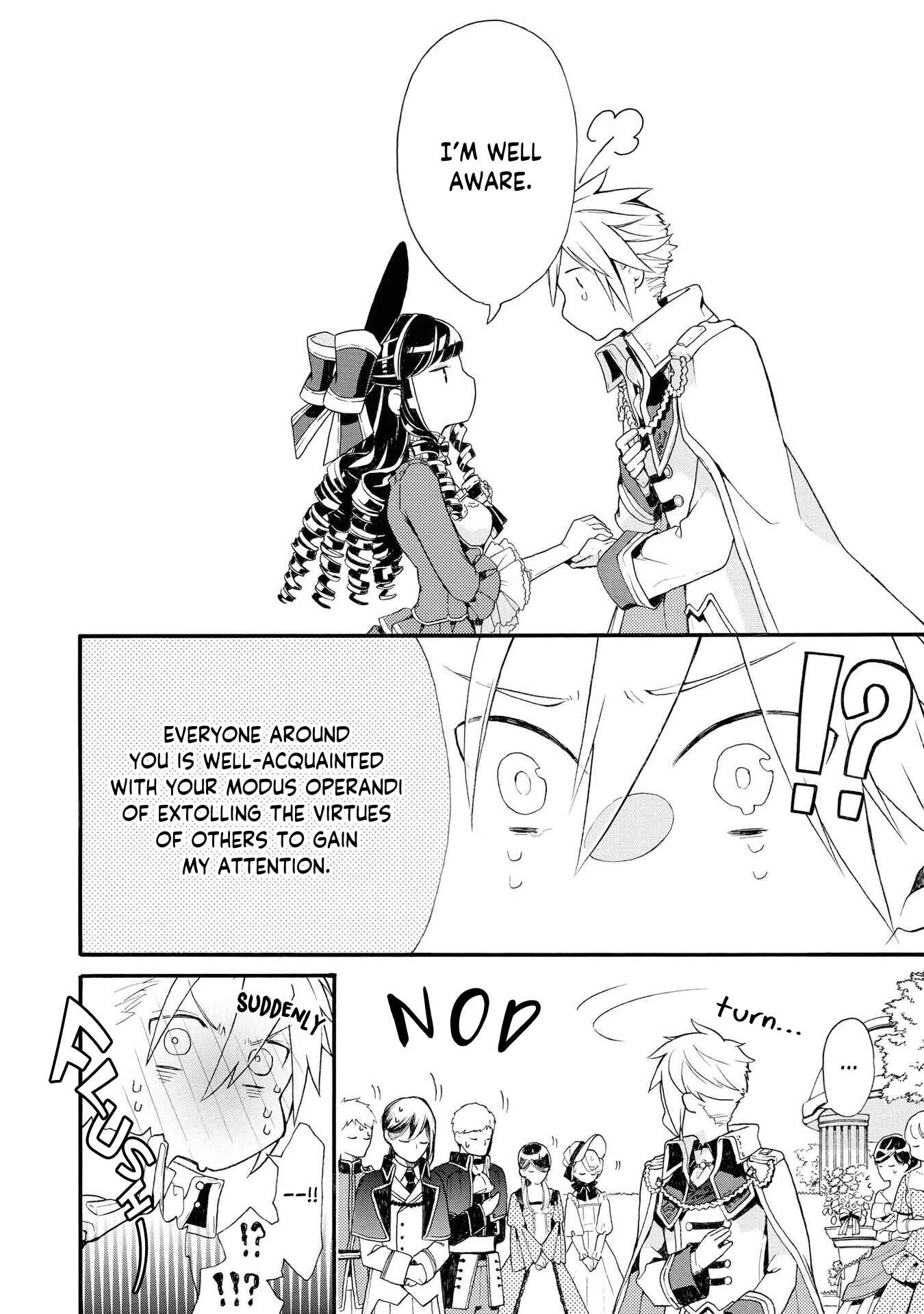 Page 25 Chapter 1 Akuyaku Reijou desu ga, Shiawase ni Natte Misemasu wa! - Anthology Comic