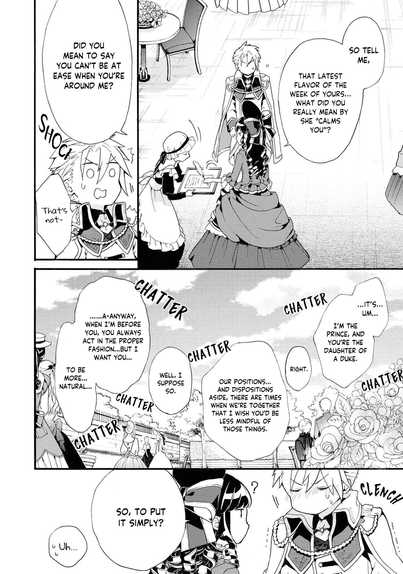 Page 27 Chapter 1 Akuyaku Reijou desu ga, Shiawase ni Natte Misemasu wa! - Anthology Comic