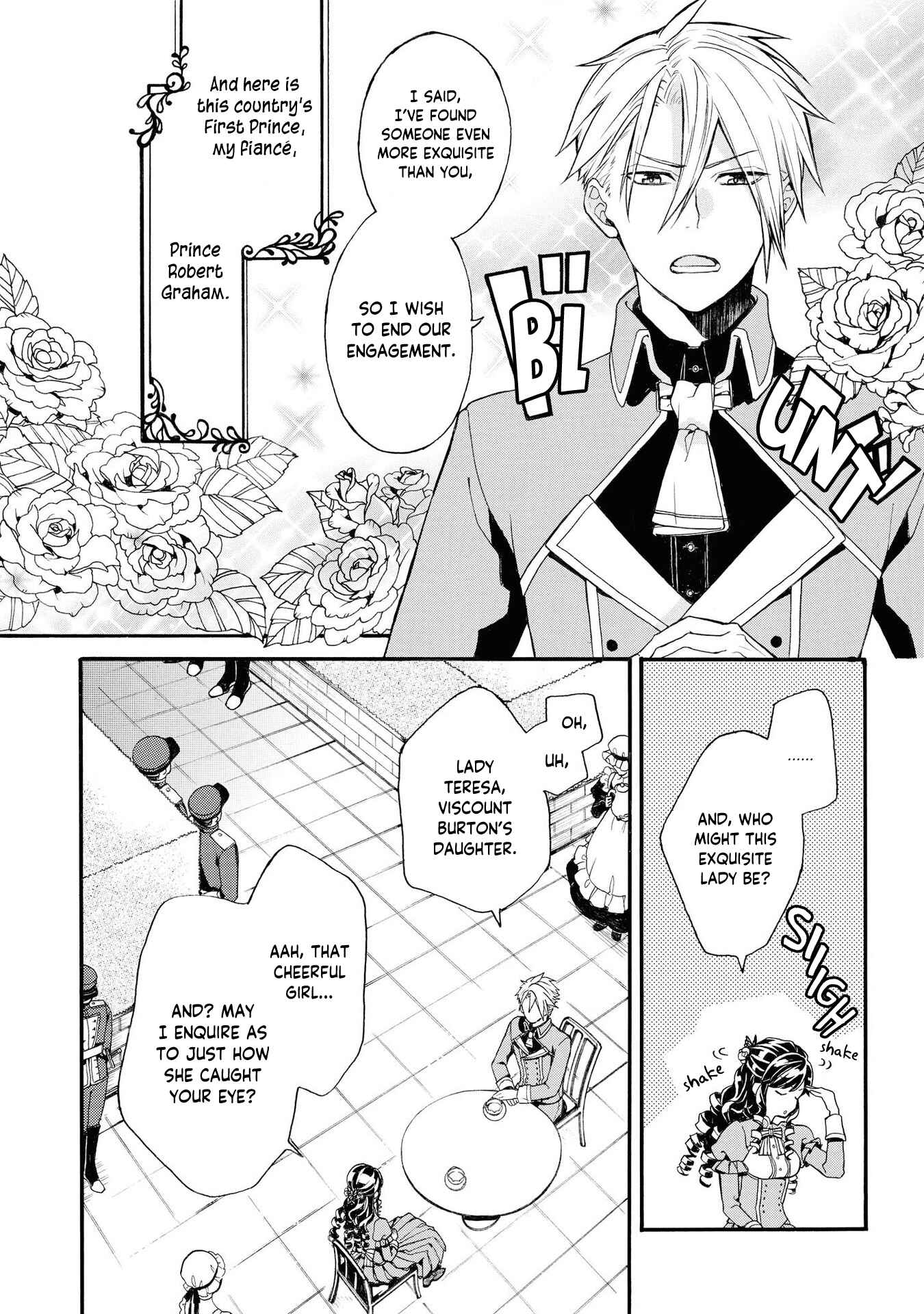 Page 7 Chapter 1 Akuyaku Reijou desu ga, Shiawase ni Natte Misemasu wa! - Anthology Comic