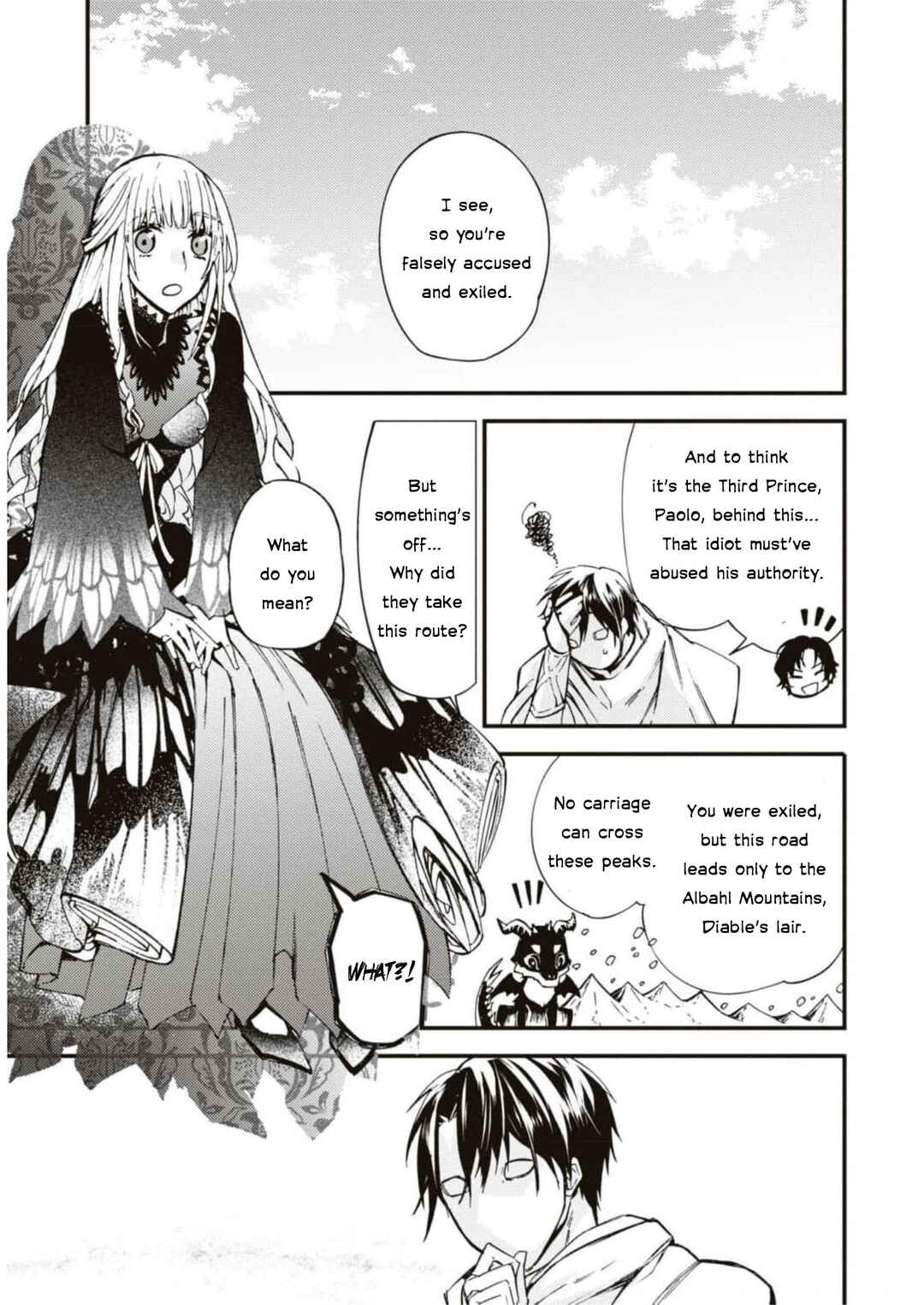 Page 22 Chapter 3 Akuyaku Reijou desu ga, Shiawase ni Natte Misemasu wa! - Anthology Comic