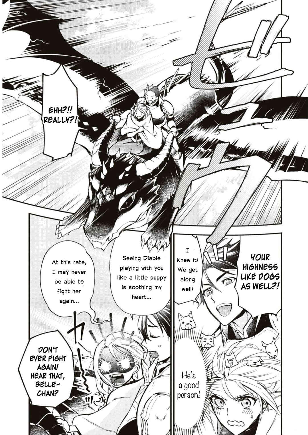 Page 28 Chapter 3 Akuyaku Reijou desu ga, Shiawase ni Natte Misemasu wa! - Anthology Comic