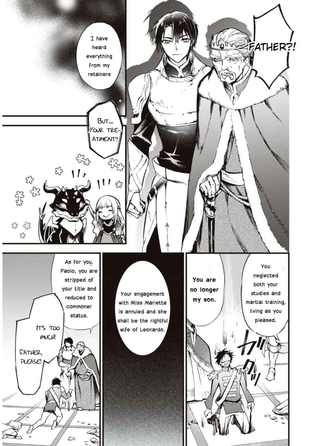 Page 36 Chapter 3 Akuyaku Reijou desu ga, Shiawase ni Natte Misemasu wa! - Anthology Comic