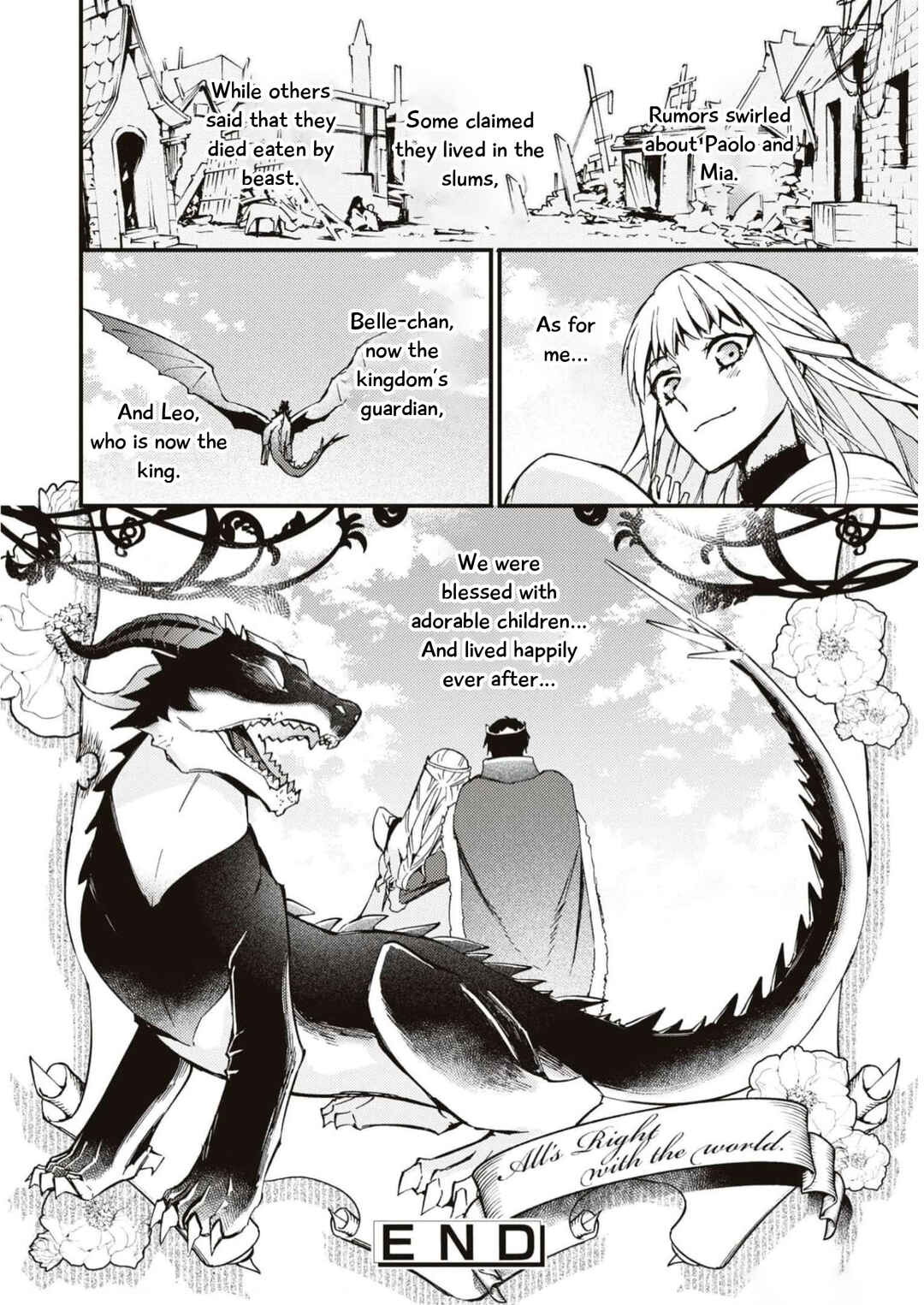 Page 39 Chapter 3 Akuyaku Reijou desu ga, Shiawase ni Natte Misemasu wa! - Anthology Comic