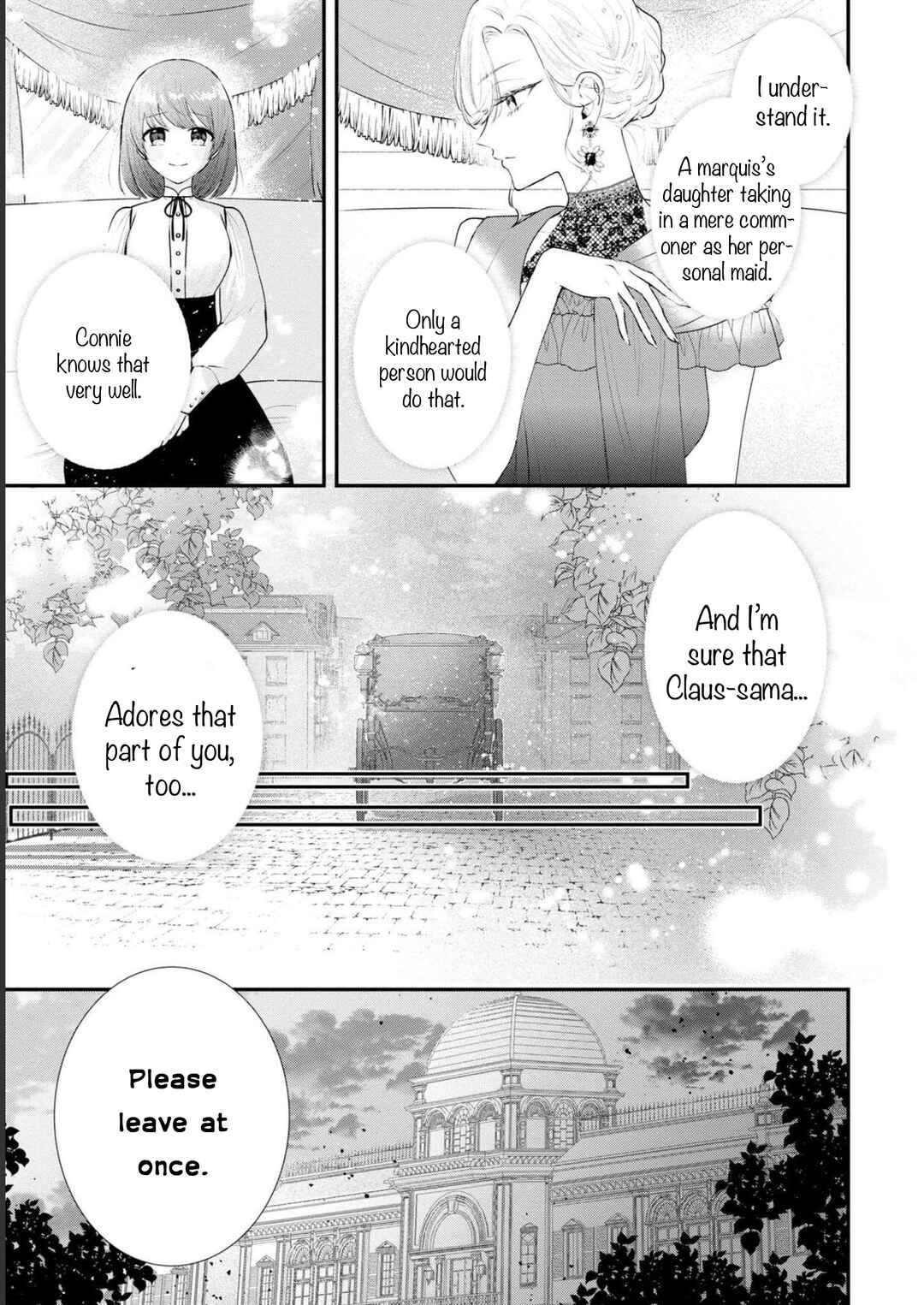 Page 10 Chapter 4 Akuyaku Reijou desu ga, Shiawase ni Natte Misemasu wa! - Anthology Comic