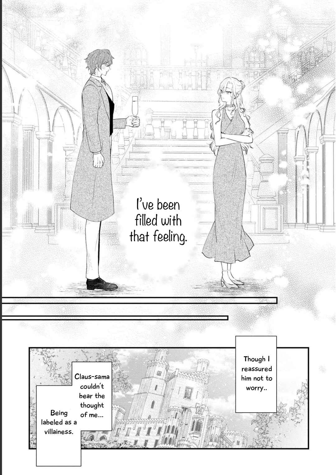 Page 22 Chapter 4 Akuyaku Reijou desu ga, Shiawase ni Natte Misemasu wa! - Anthology Comic
