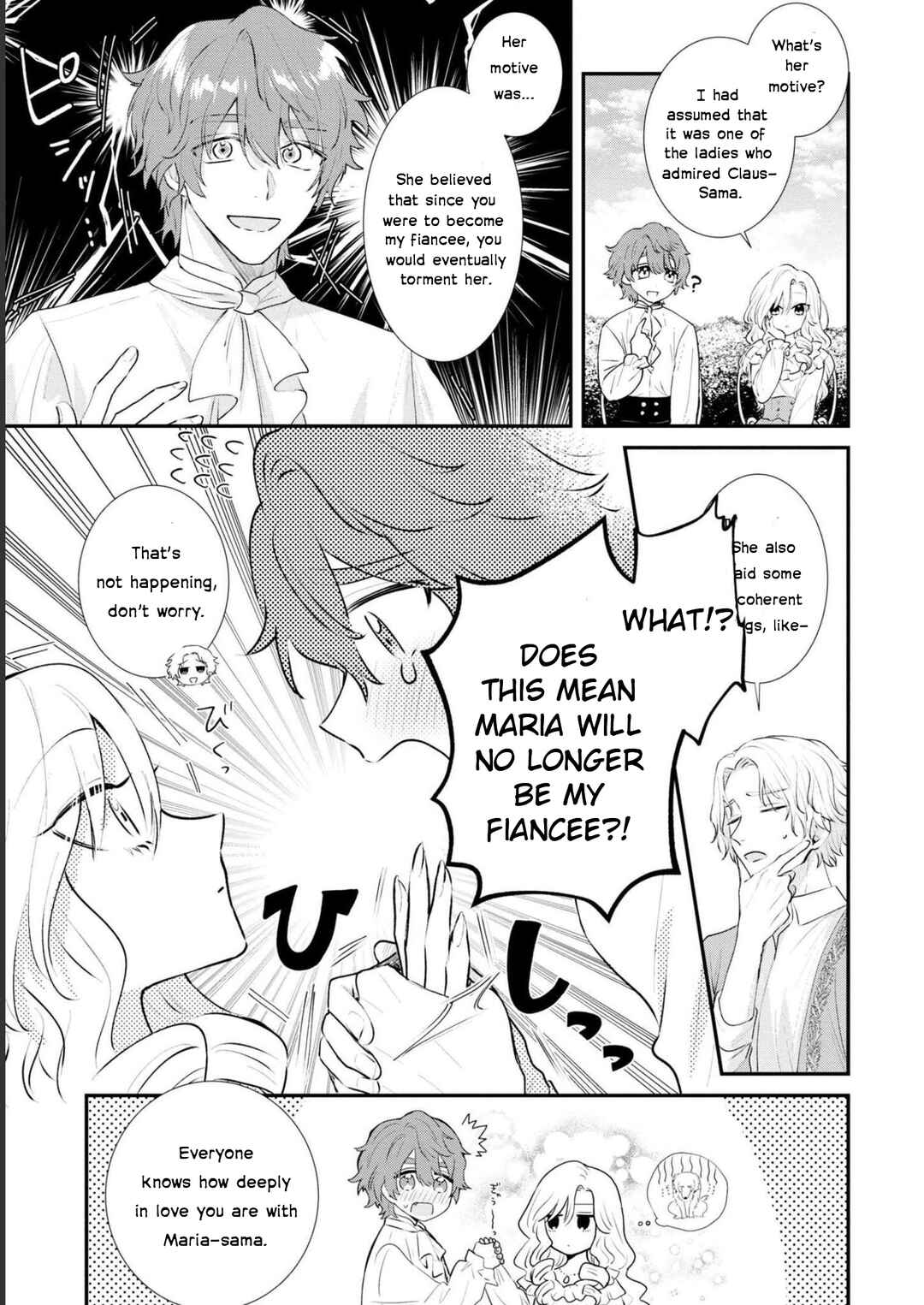 Page 24 Chapter 4 Akuyaku Reijou desu ga, Shiawase ni Natte Misemasu wa! - Anthology Comic