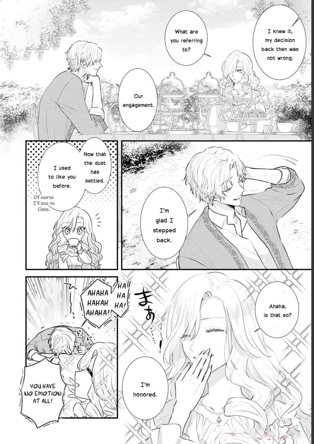 Page 27 Chapter 4 Akuyaku Reijou desu ga, Shiawase ni Natte Misemasu wa! - Anthology Comic