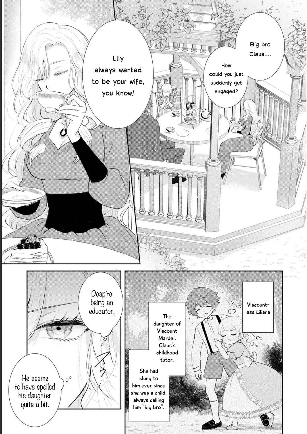 Page 4 Chapter 4 Akuyaku Reijou desu ga, Shiawase ni Natte Misemasu wa! - Anthology Comic