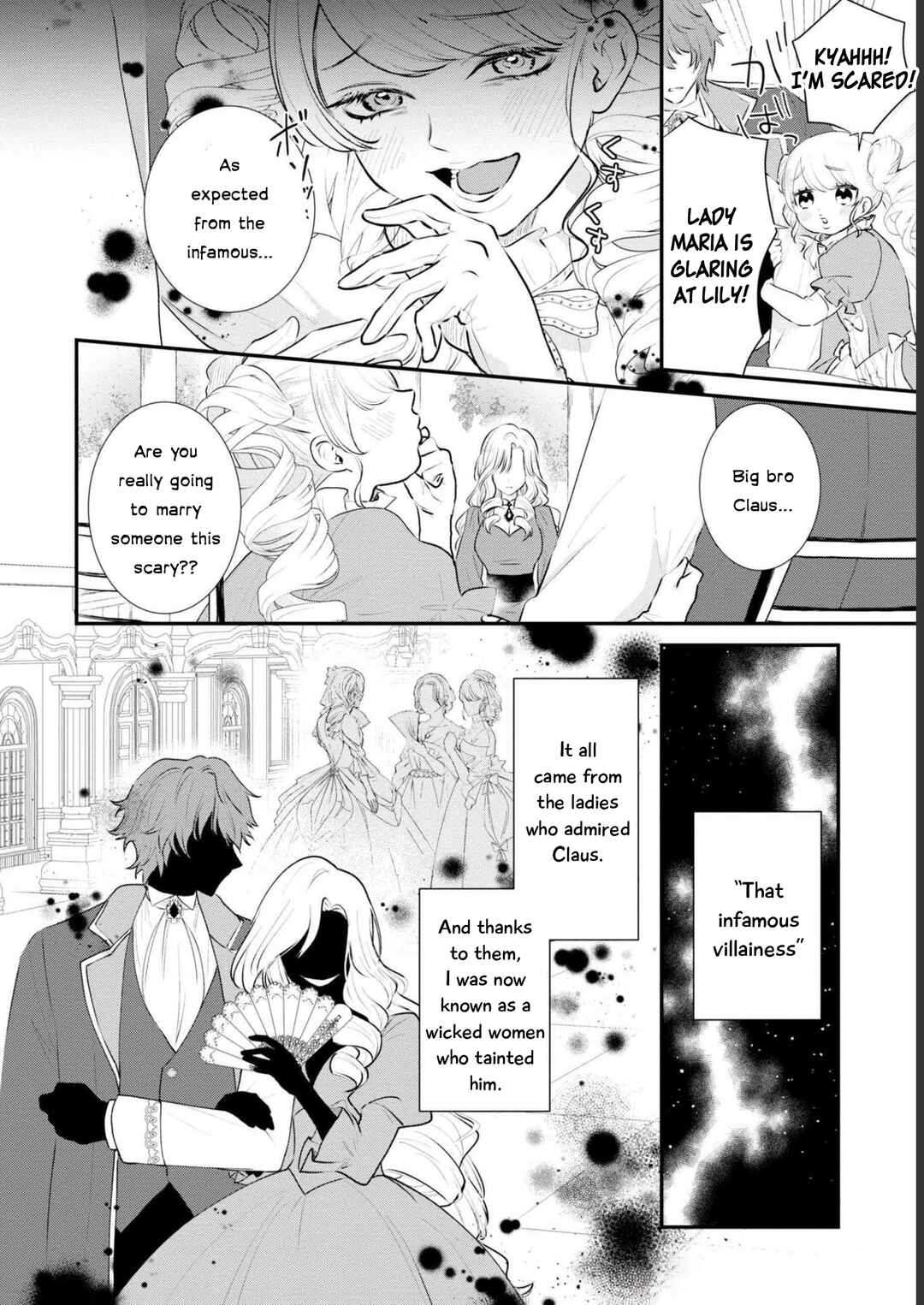 Page 5 Chapter 4 Akuyaku Reijou desu ga, Shiawase ni Natte Misemasu wa! - Anthology Comic