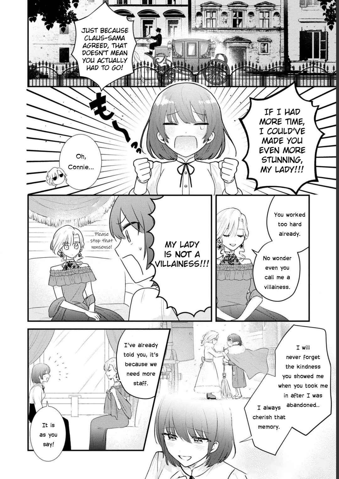 Page 9 Chapter 4 Akuyaku Reijou desu ga, Shiawase ni Natte Misemasu wa! - Anthology Comic