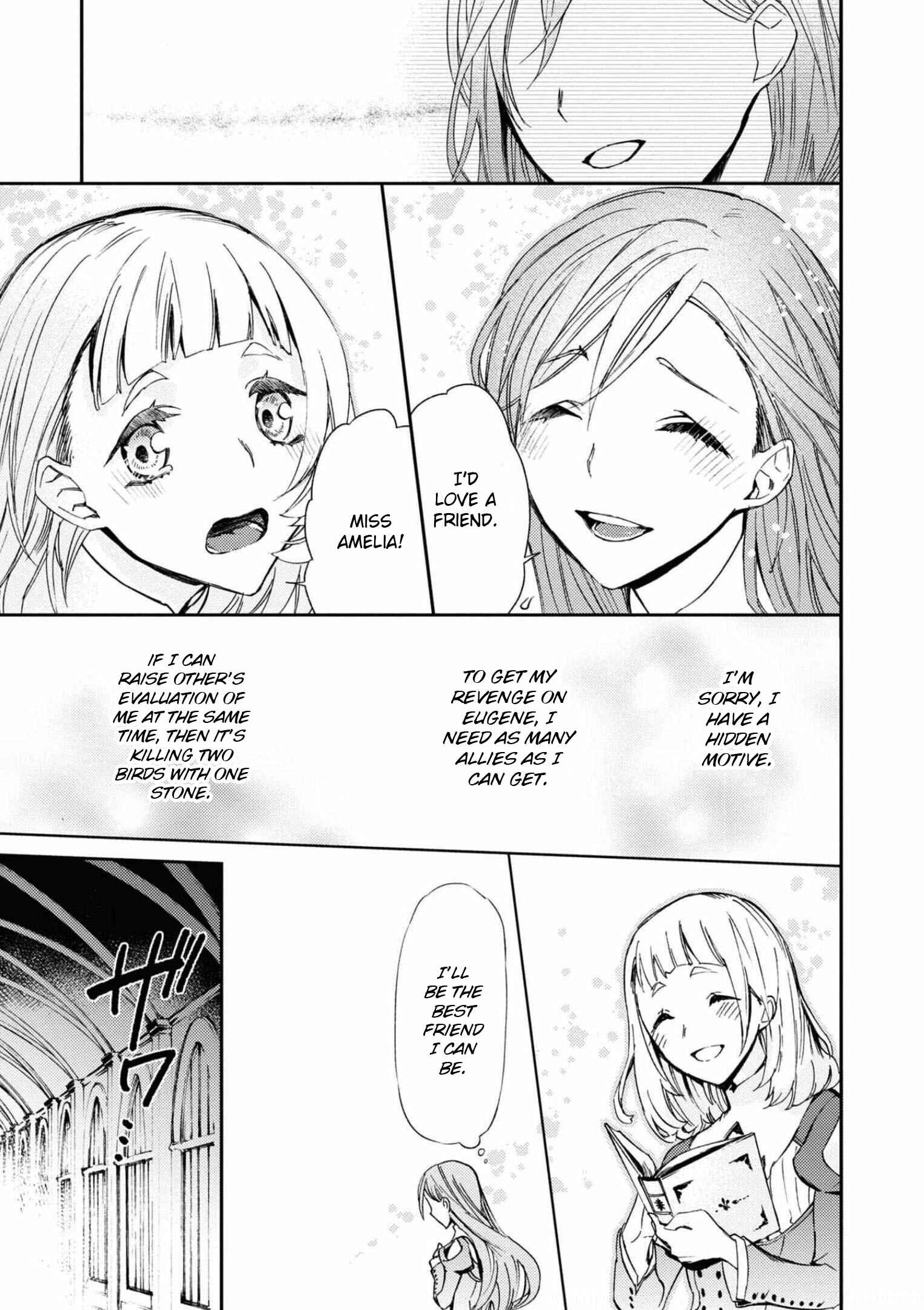 Page 14 Chapter 3 Akuyaku Reijou desu ga, Shiawase ni Natte Misemasu wa! - Anthology Comic