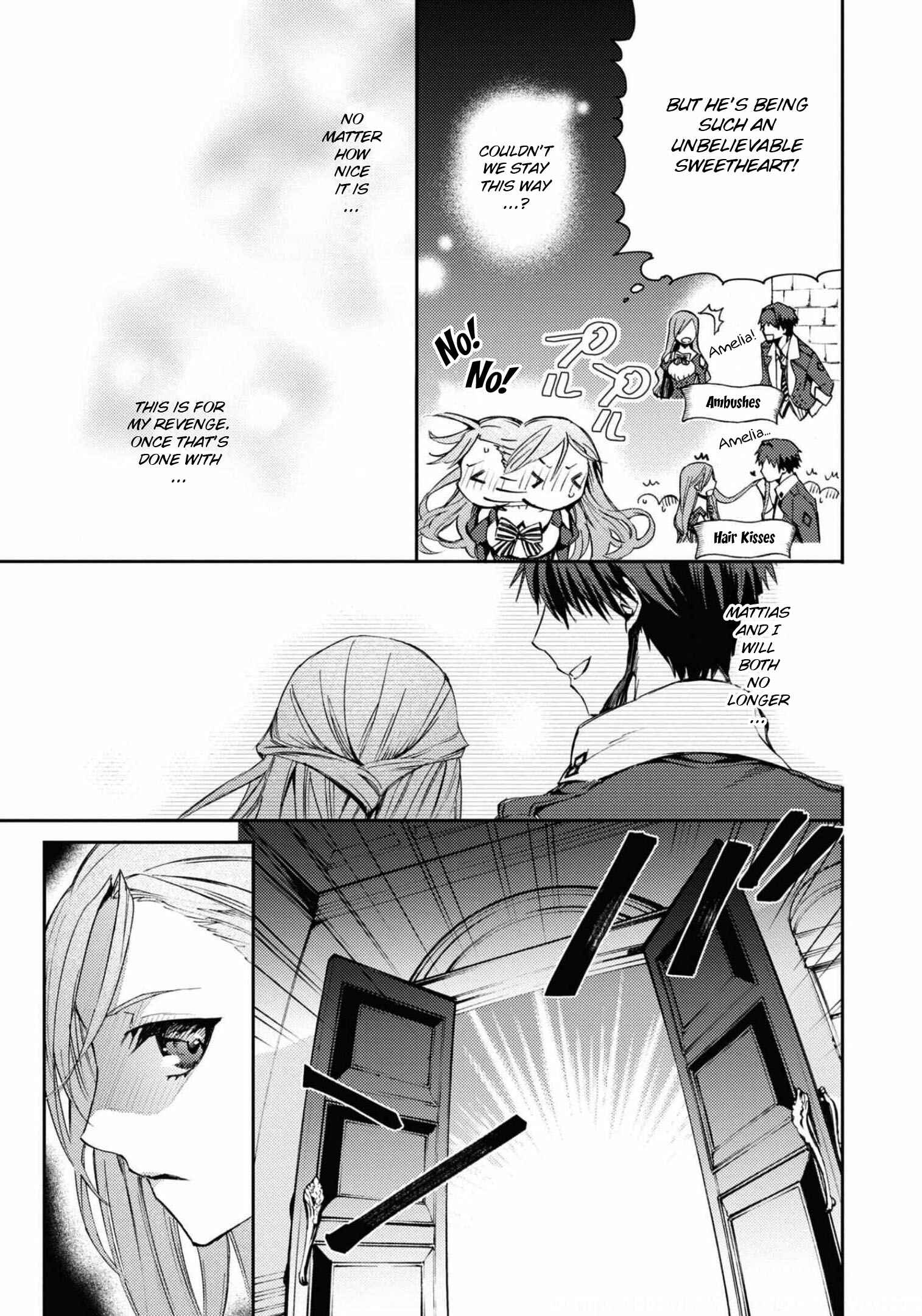 Page 20 Chapter 3 Akuyaku Reijou desu ga, Shiawase ni Natte Misemasu wa! - Anthology Comic