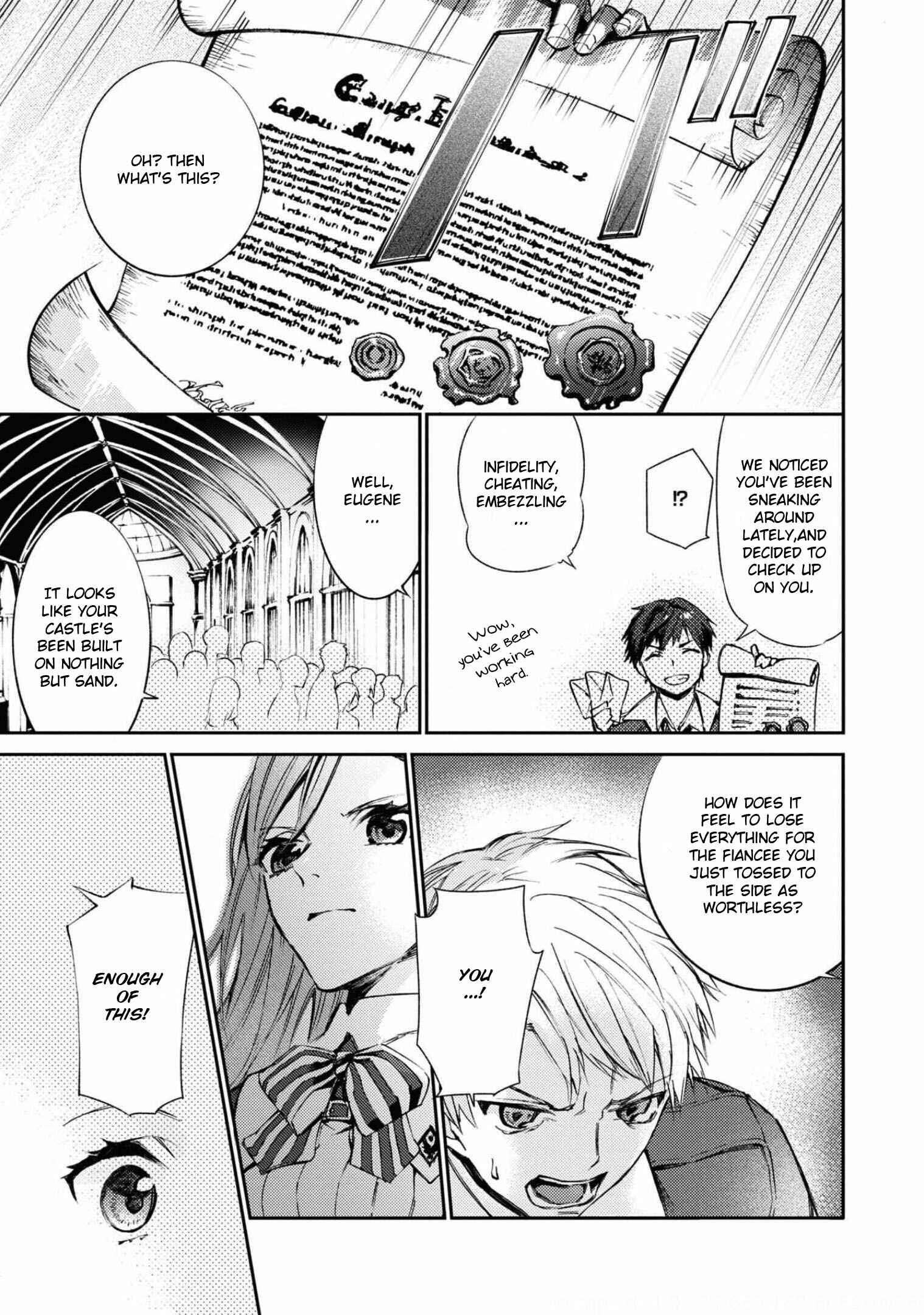 Page 24 Chapter 3 Akuyaku Reijou desu ga, Shiawase ni Natte Misemasu wa! - Anthology Comic