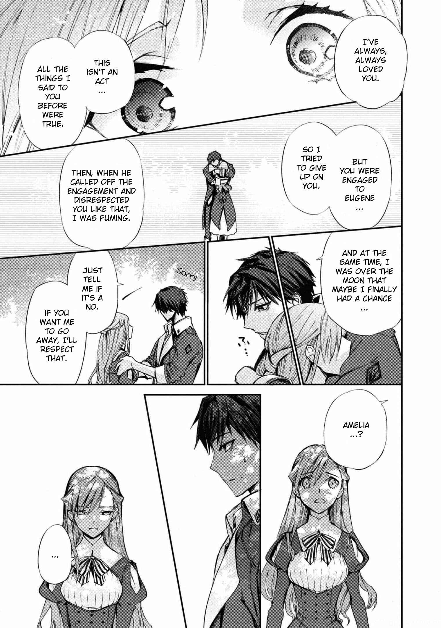 Page 28 Chapter 3 Akuyaku Reijou desu ga, Shiawase ni Natte Misemasu wa! - Anthology Comic