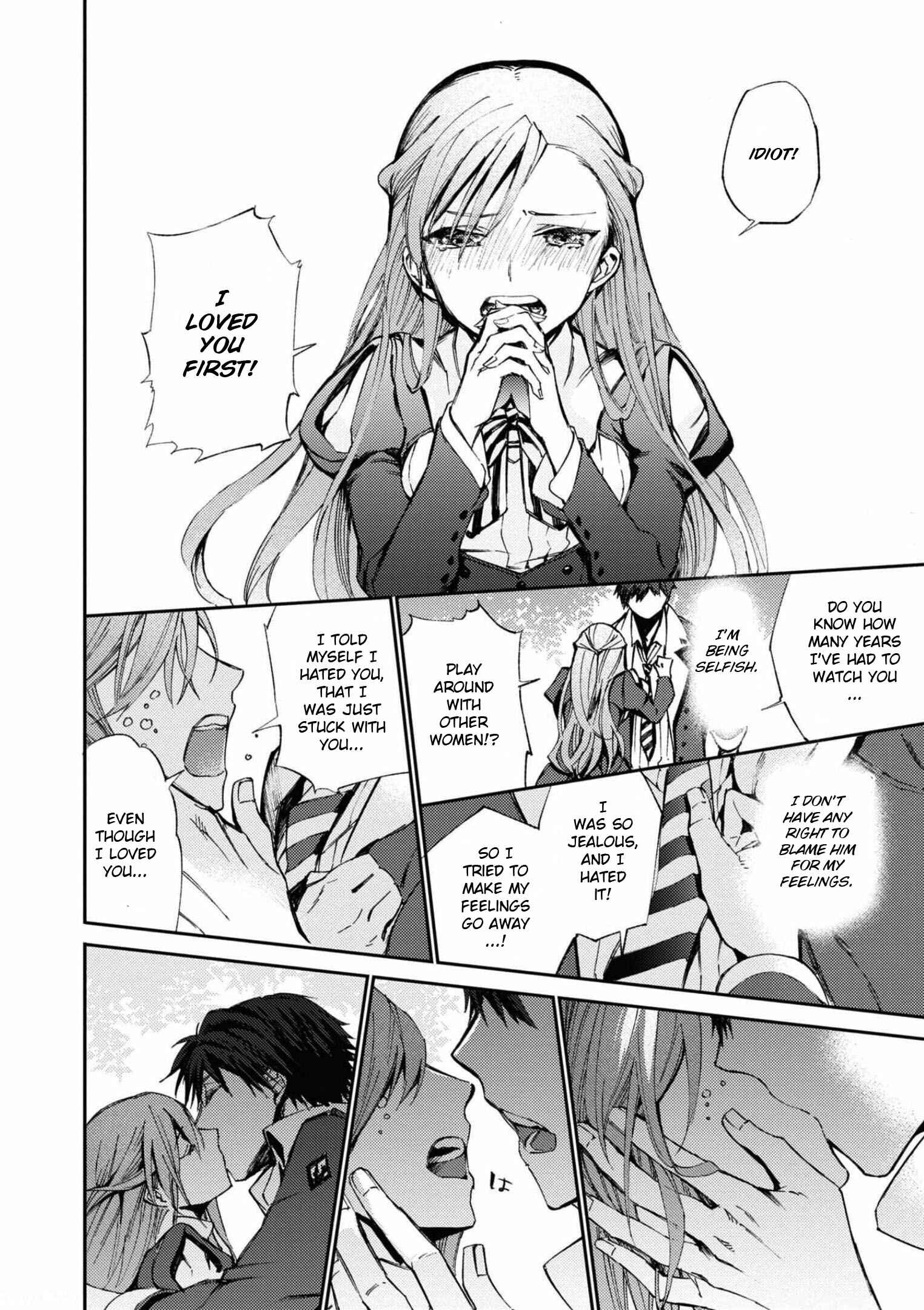 Page 29 Chapter 3 Akuyaku Reijou desu ga, Shiawase ni Natte Misemasu wa! - Anthology Comic