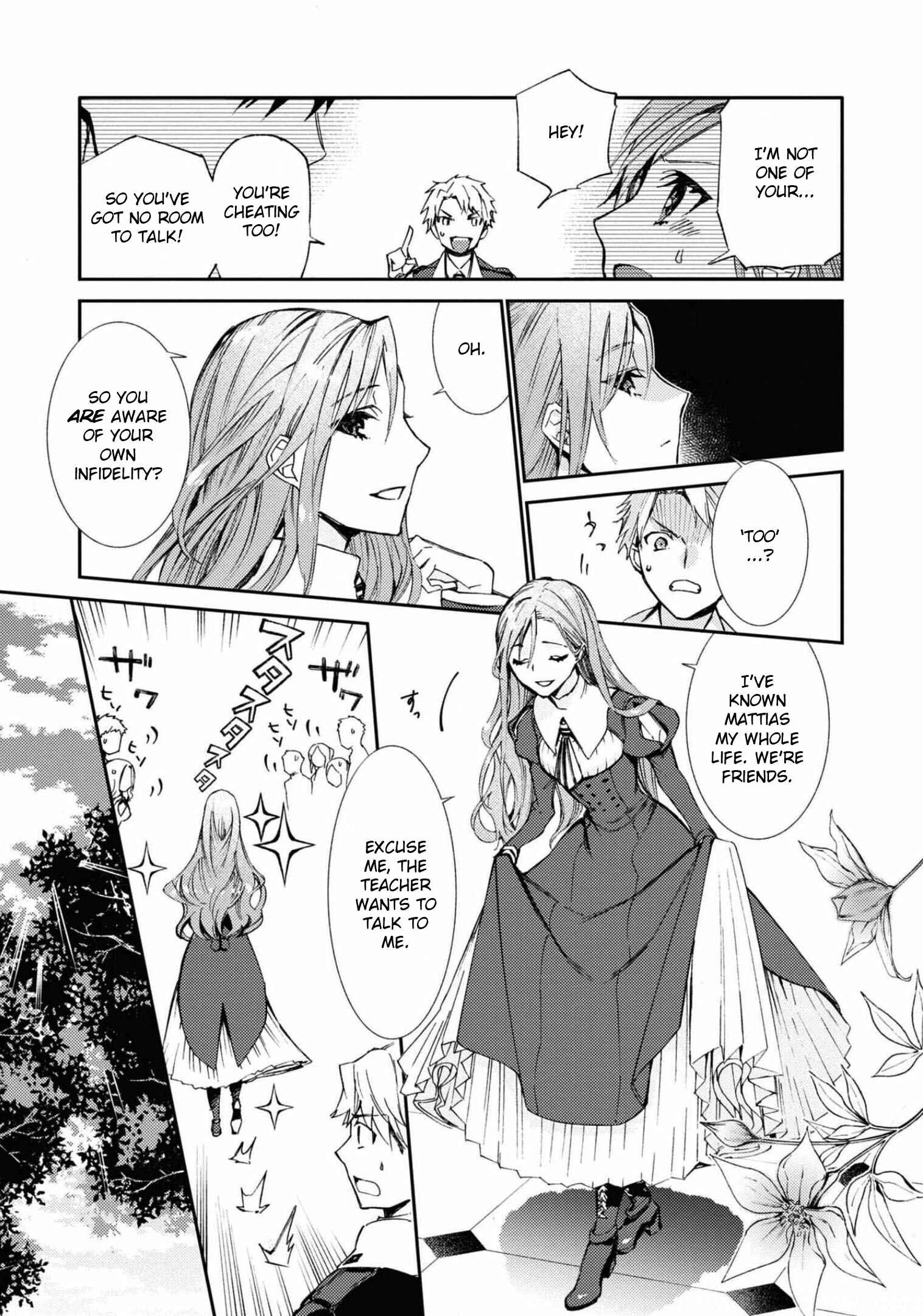 Page 8 Chapter 3 Akuyaku Reijou desu ga, Shiawase ni Natte Misemasu wa! - Anthology Comic