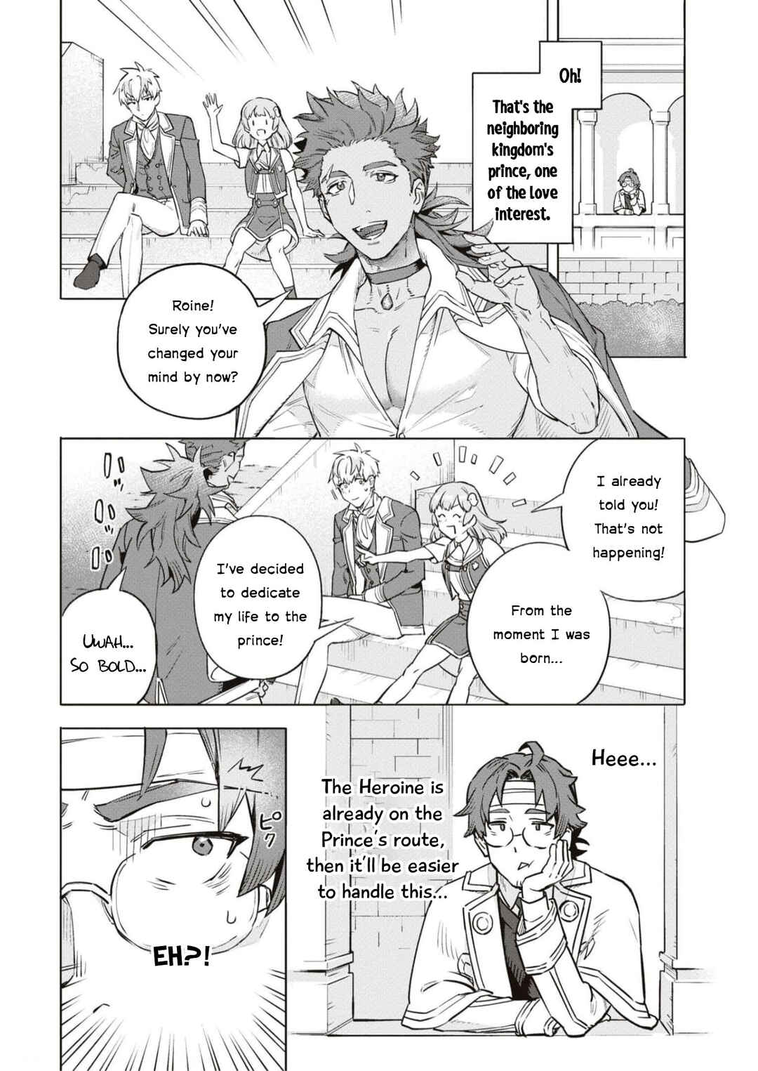 Page 14 Chapter 4 Akuyaku Reijou desu ga, Shiawase ni Natte Misemasu wa! - Anthology Comic