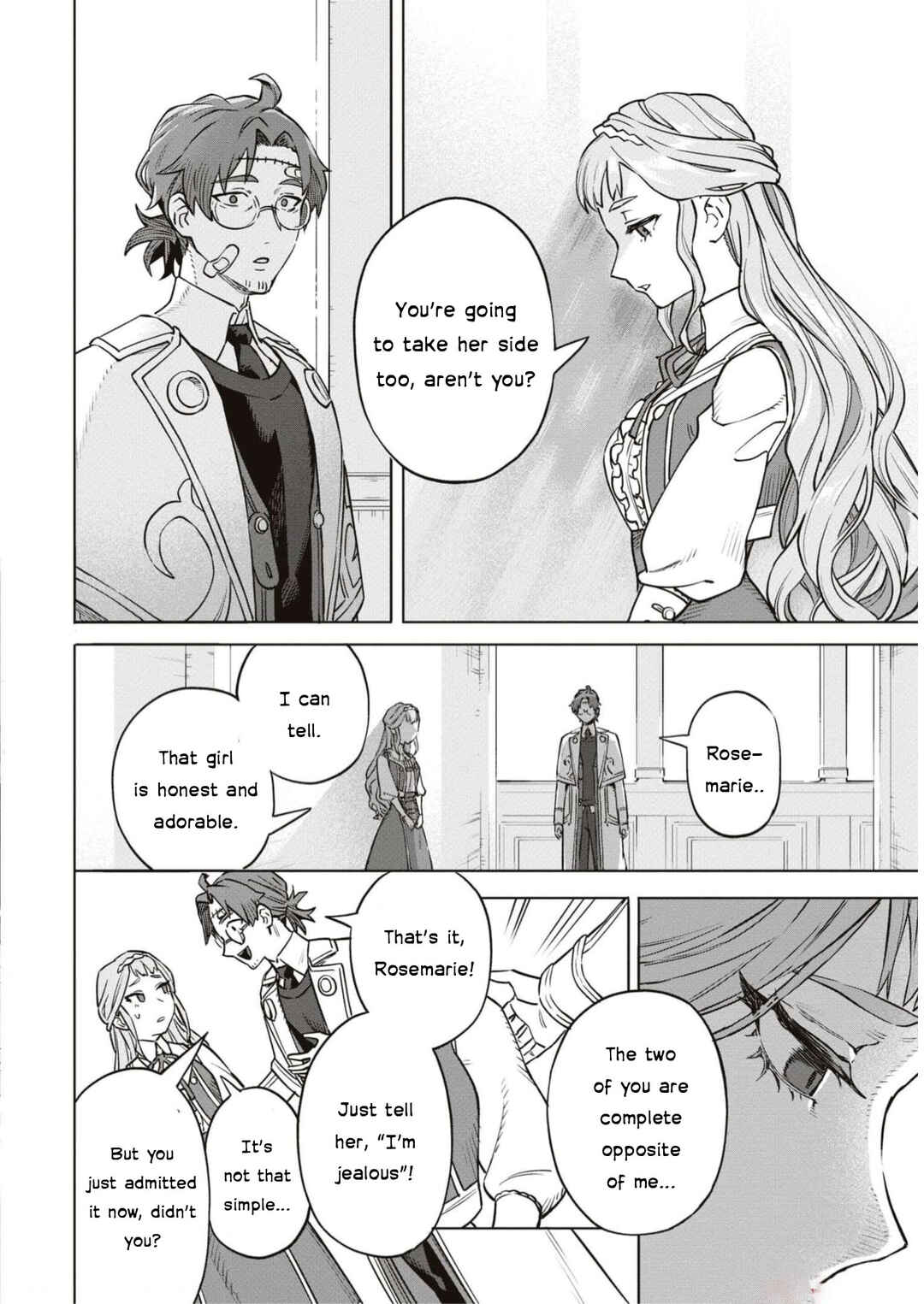 Page 28 Chapter 4 Akuyaku Reijou desu ga, Shiawase ni Natte Misemasu wa! - Anthology Comic