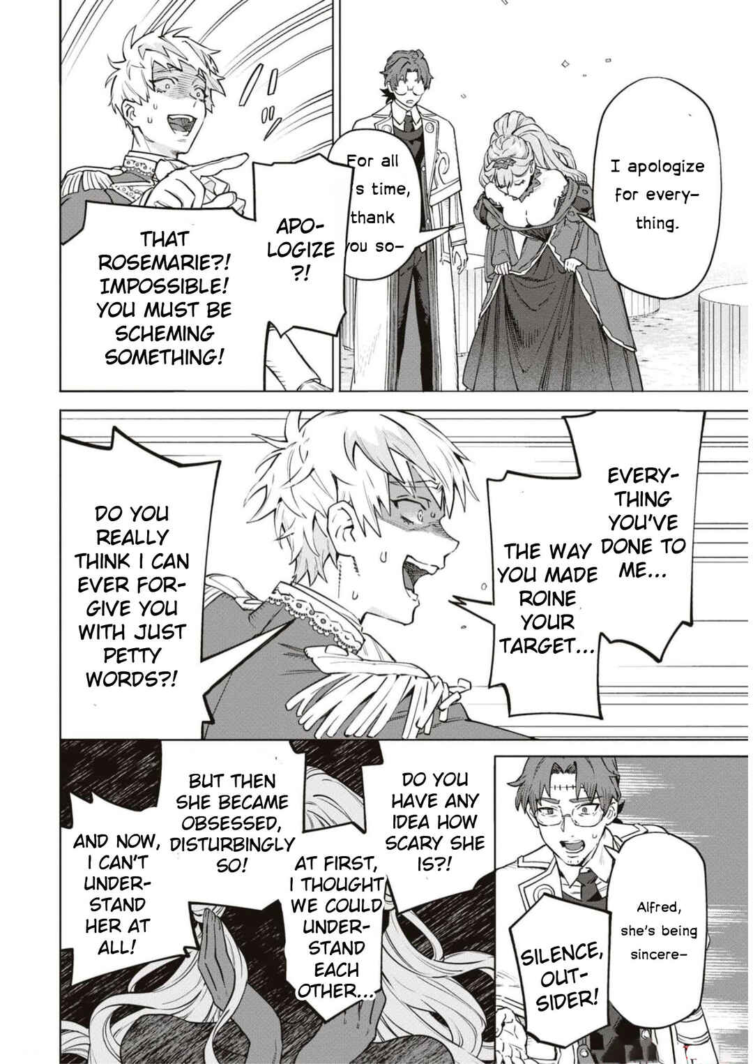 Page 34 Chapter 4 Akuyaku Reijou desu ga, Shiawase ni Natte Misemasu wa! - Anthology Comic