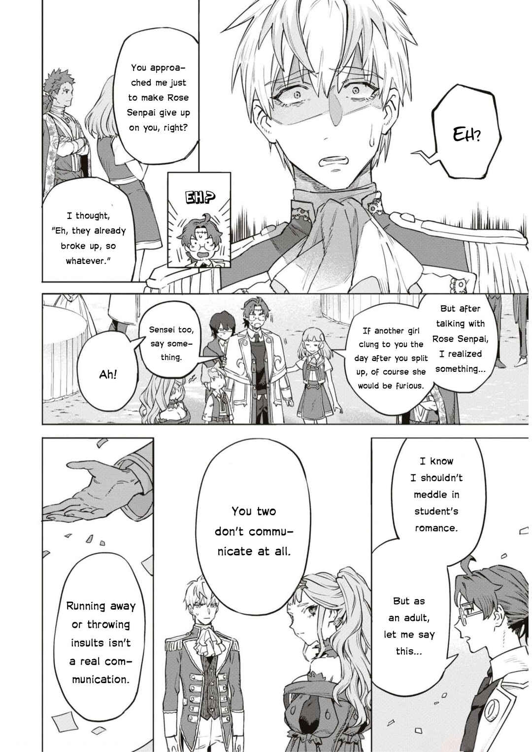 Page 36 Chapter 4 Akuyaku Reijou desu ga, Shiawase ni Natte Misemasu wa! - Anthology Comic