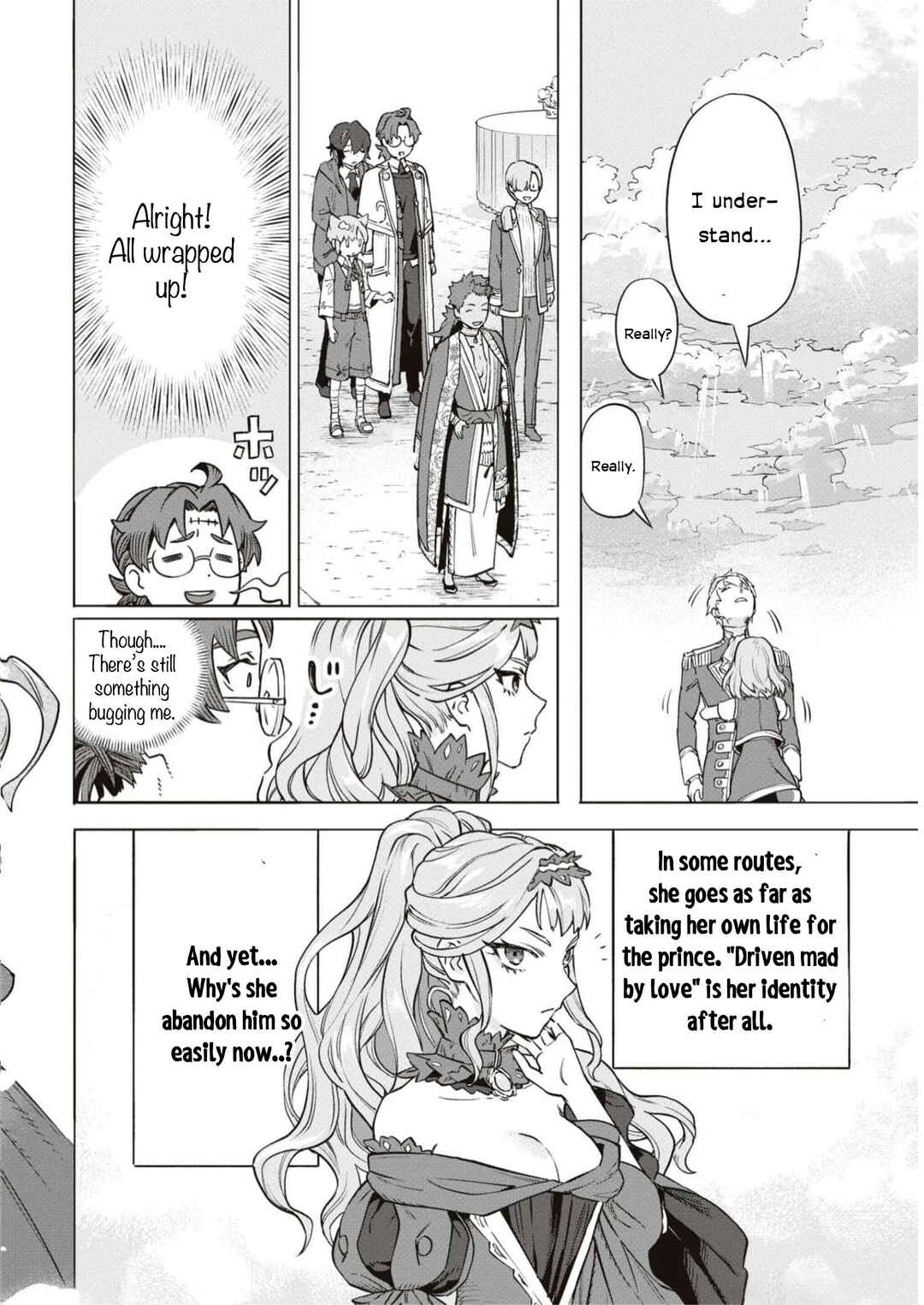 Page 38 Chapter 4 Akuyaku Reijou desu ga, Shiawase ni Natte Misemasu wa! - Anthology Comic