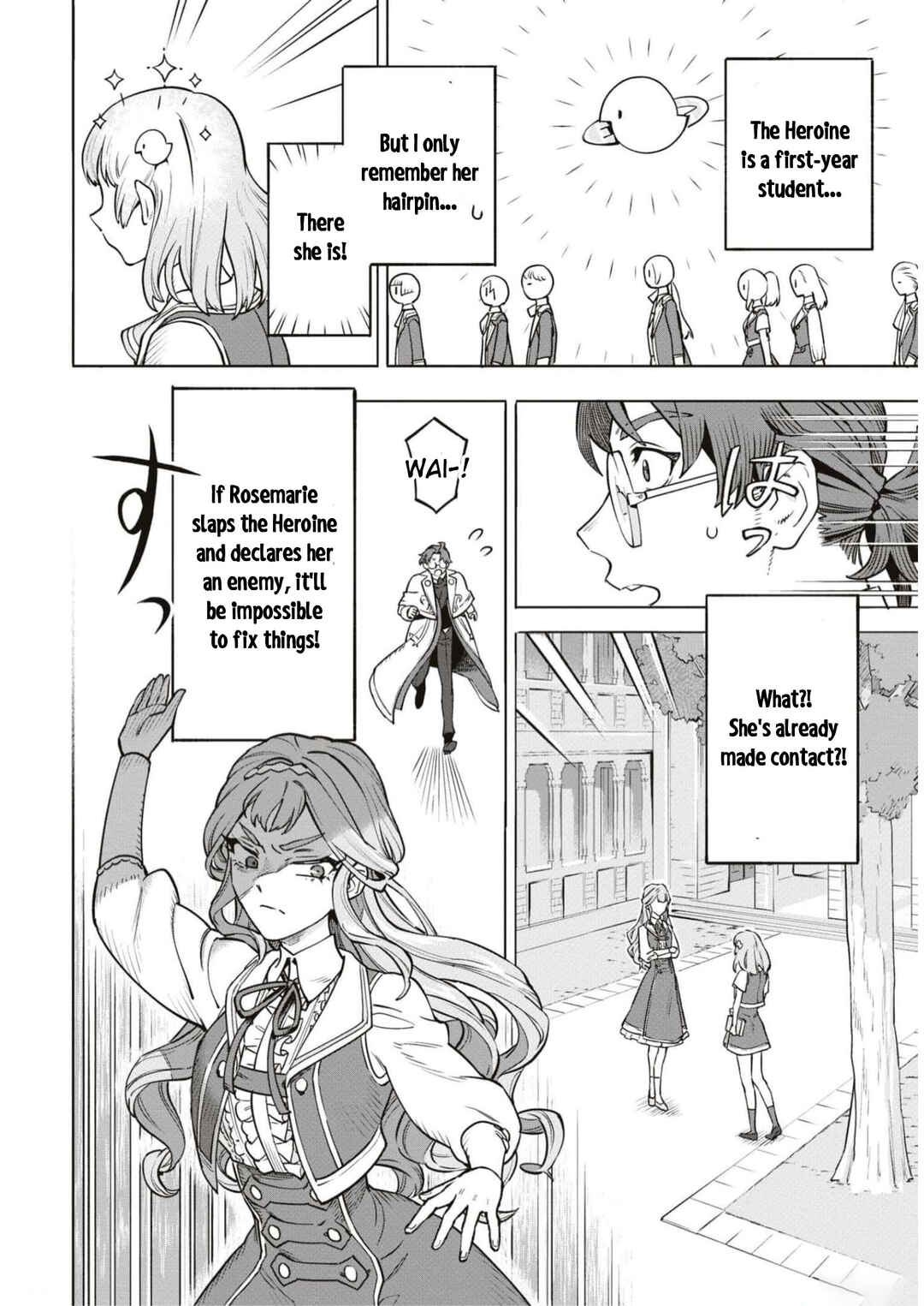 Page 8 Chapter 4 Akuyaku Reijou desu ga, Shiawase ni Natte Misemasu wa! - Anthology Comic