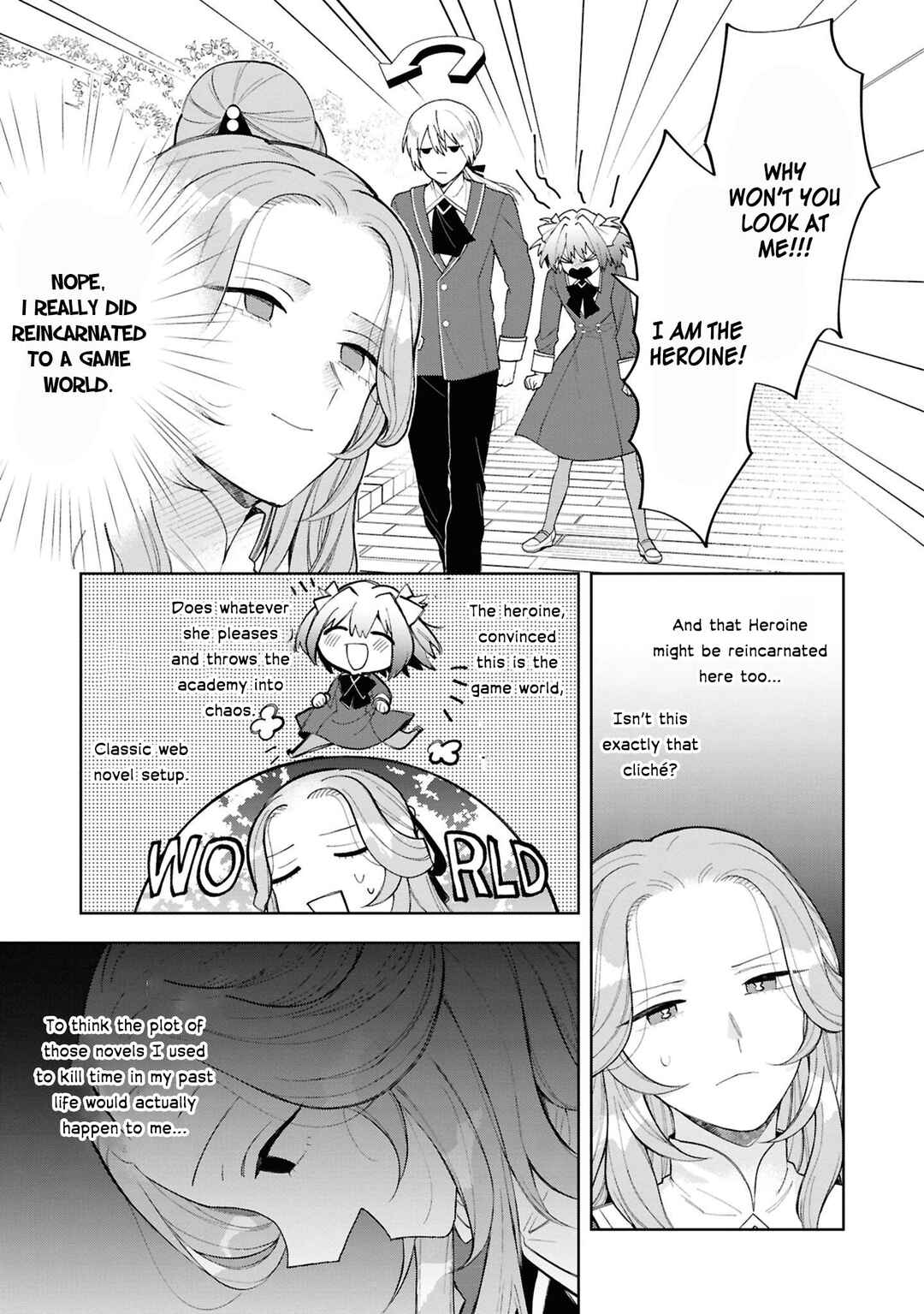 Page 26 Chapter 3 Akuyaku Reijou desu ga, Shiawase ni Natte Misemasu wa! - Anthology Comic