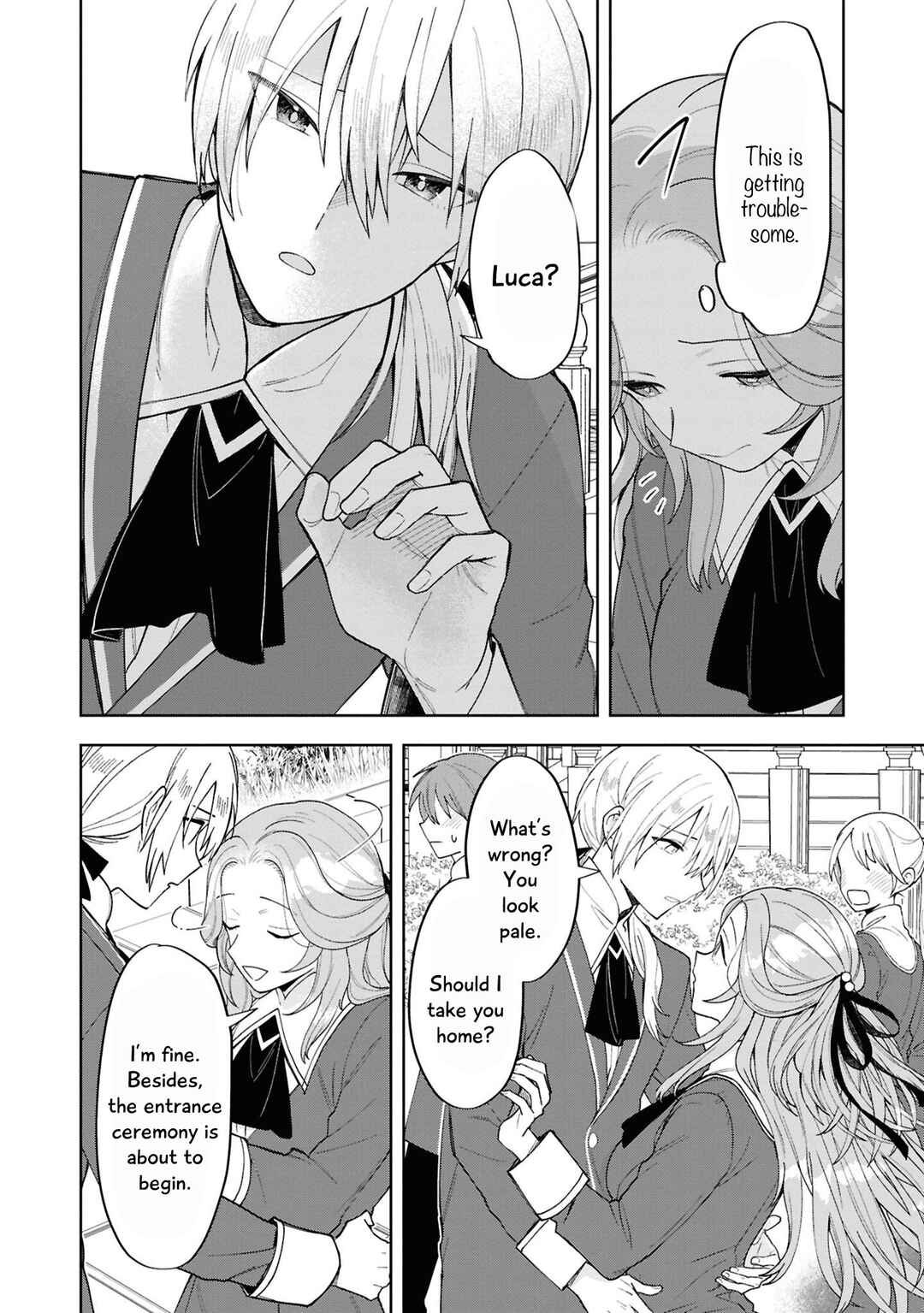 Page 27 Chapter 3 Akuyaku Reijou desu ga, Shiawase ni Natte Misemasu wa! - Anthology Comic