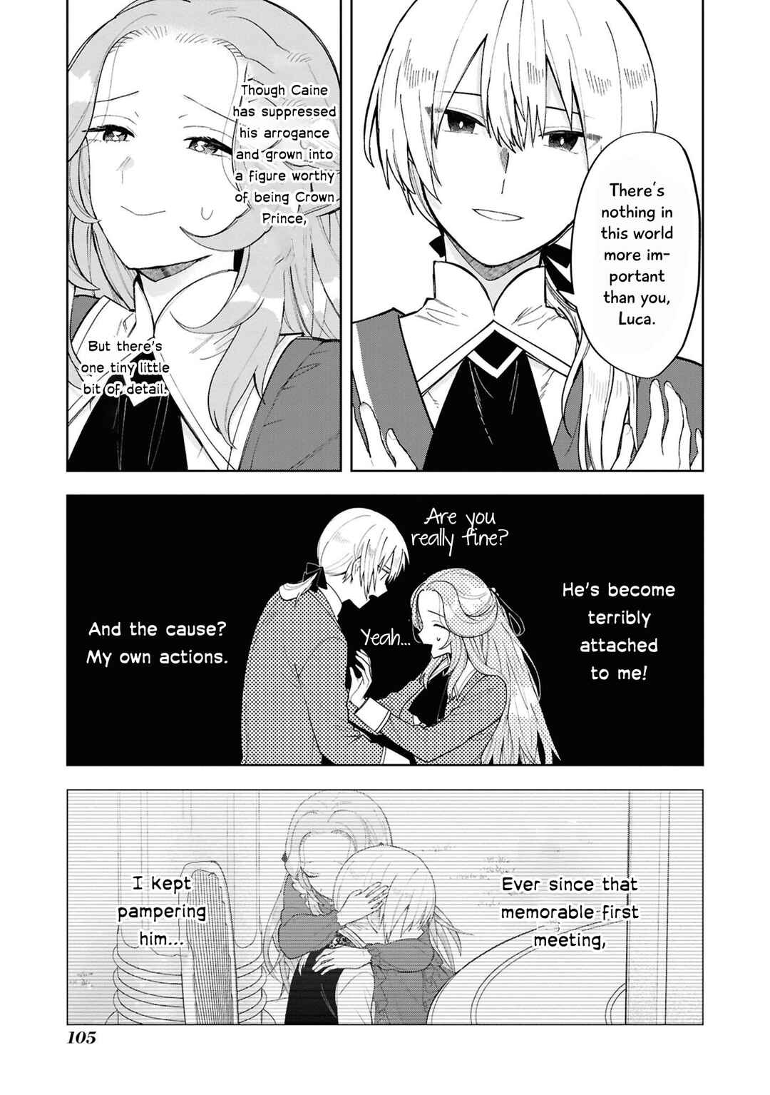 Page 28 Chapter 3 Akuyaku Reijou desu ga, Shiawase ni Natte Misemasu wa! - Anthology Comic