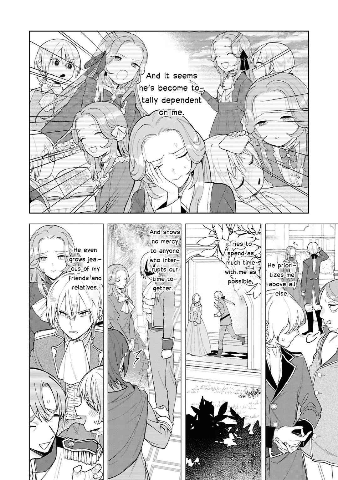 Page 29 Chapter 3 Akuyaku Reijou desu ga, Shiawase ni Natte Misemasu wa! - Anthology Comic